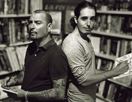 Danny Romero i Marc López. FOTO: Cedida