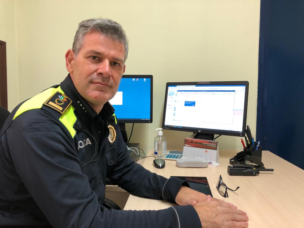 Lluís Funes, exinspector en cap de la Policia Local de Cerdanyola. FOTO: Policia Local