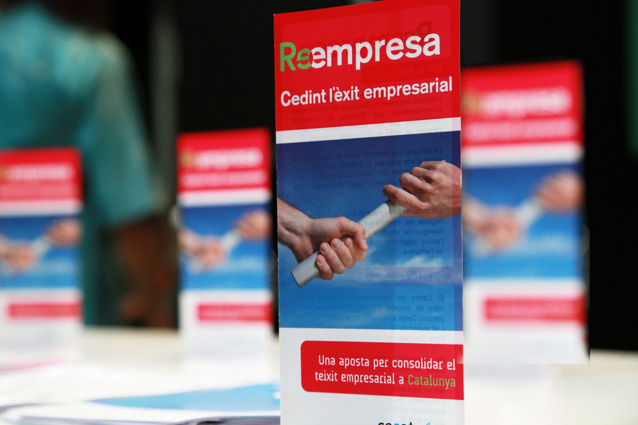 Imatge promocional antiga de Reempresa. FOTO: Ajuntament de Cerdanyola