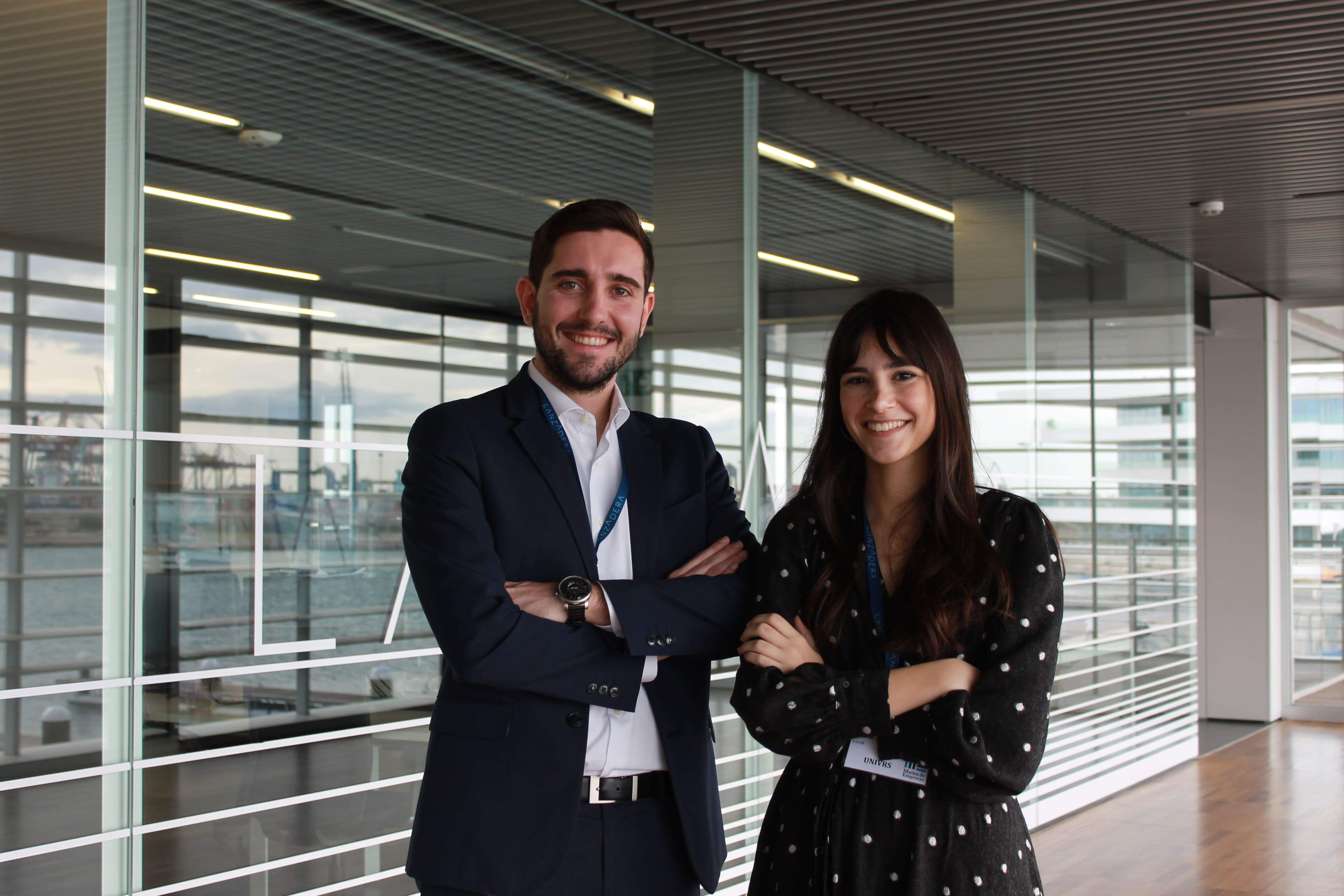 Eduard Torres i Mireia Soler, creadors de Univrs / Cedida