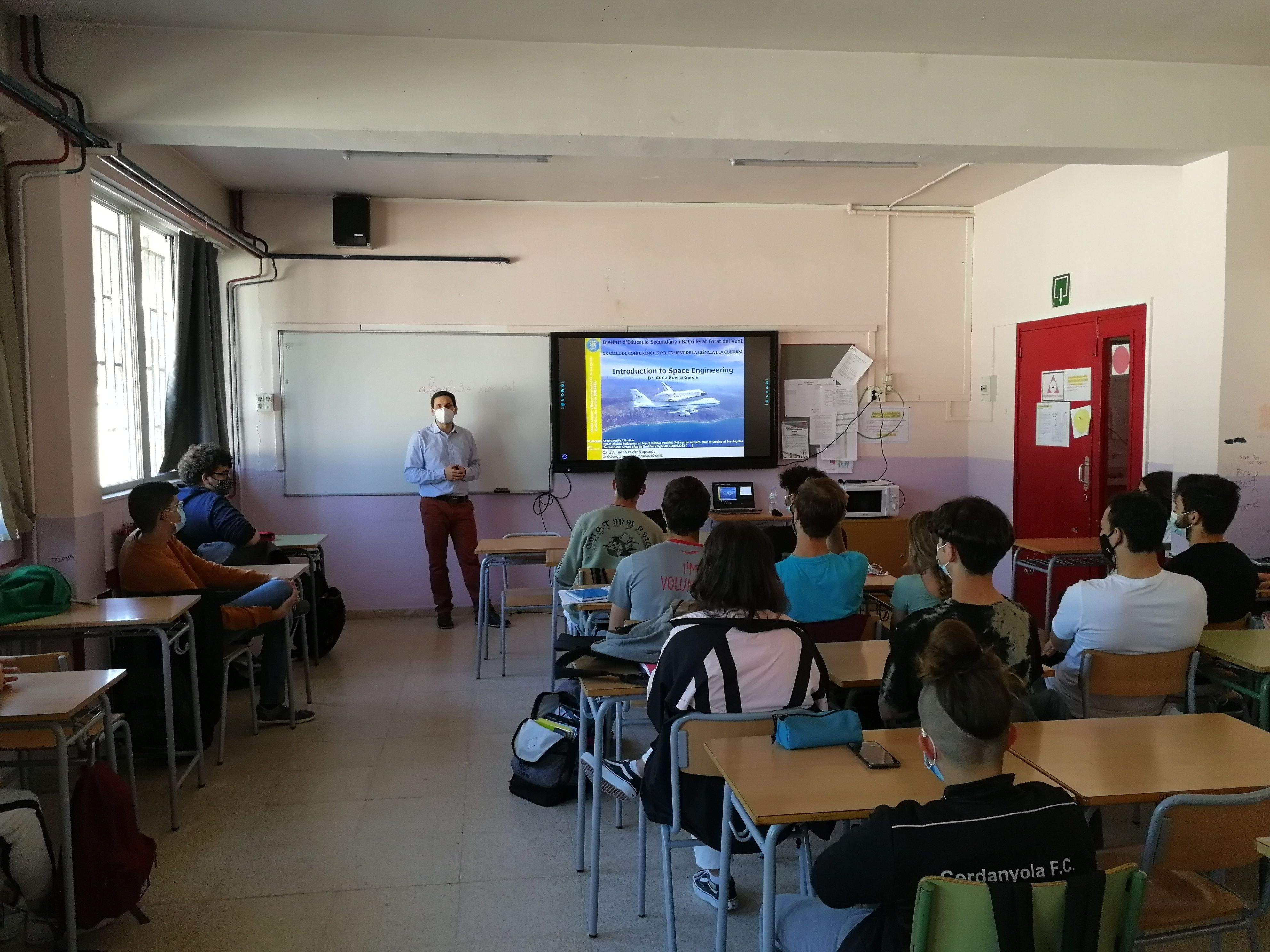 Primer Cicle de Conferències de l'institut Forat del Vent / Cedida