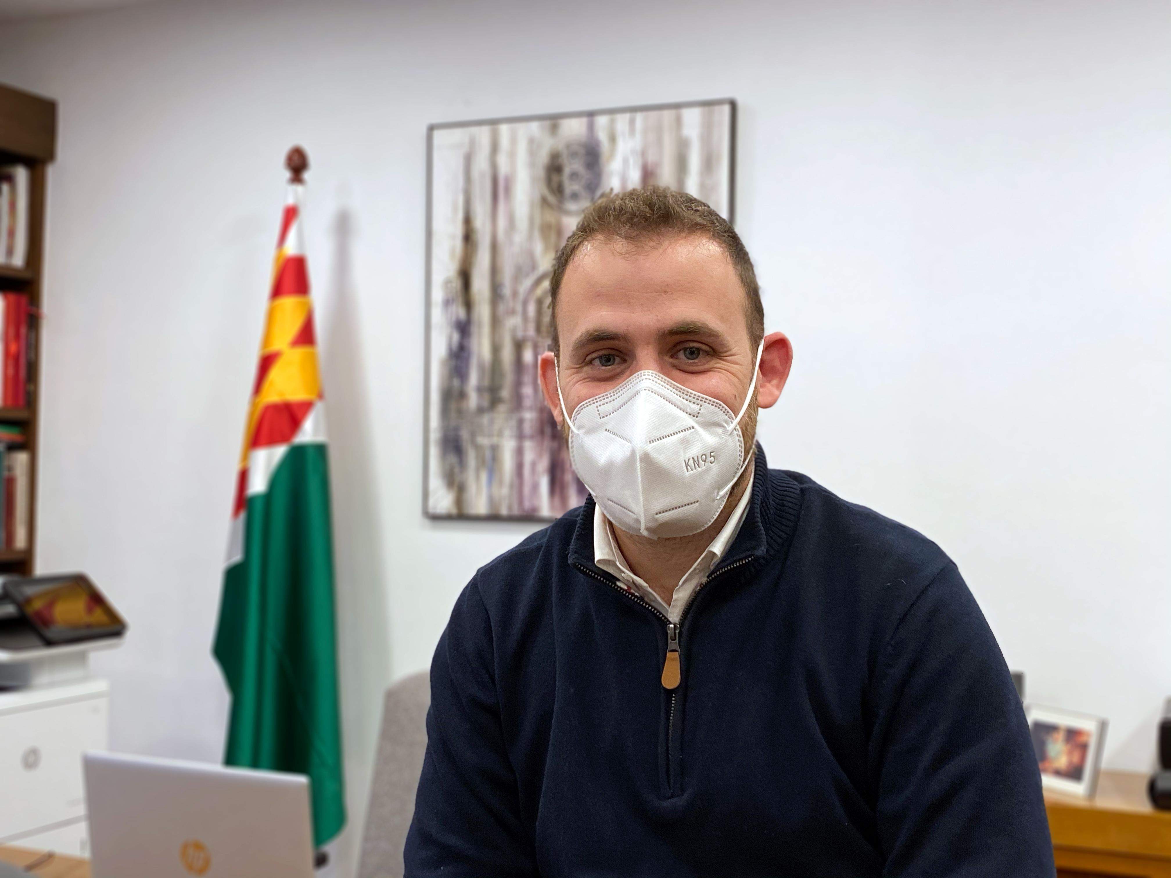 Carlos Cordón, alcalde de Cerdanyola. FOTO: Mónica GM