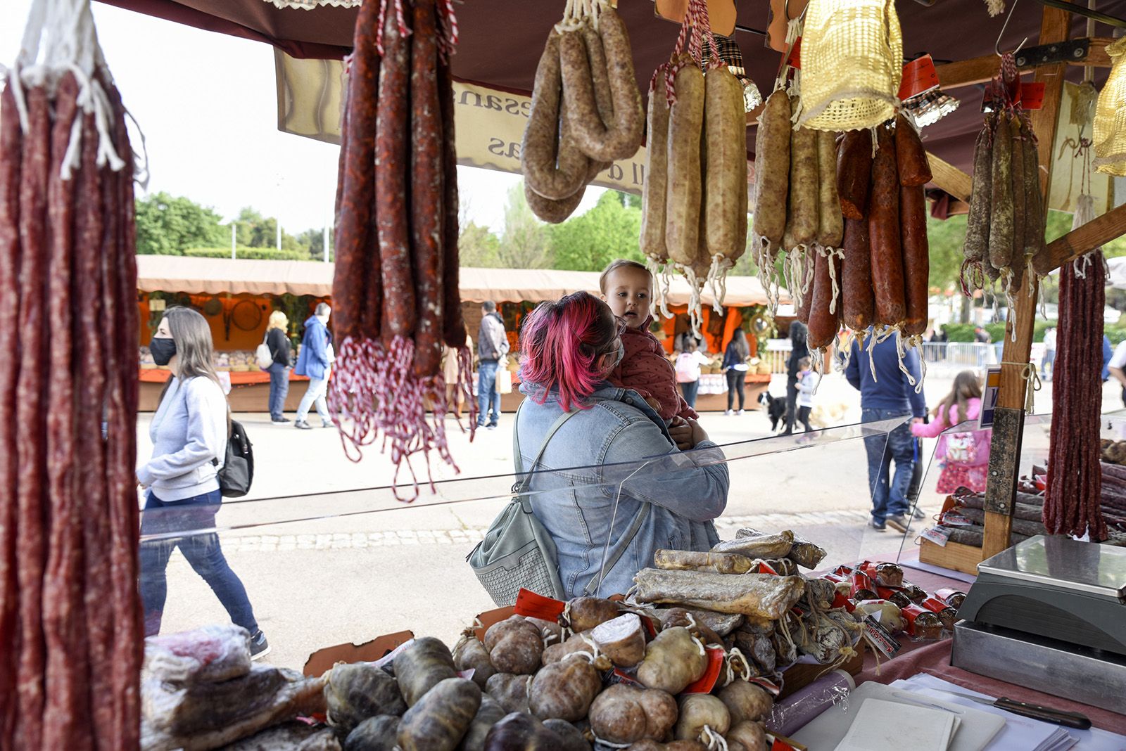 Mercat Modernista de Festa Major. Fotos: Bernat Millet.