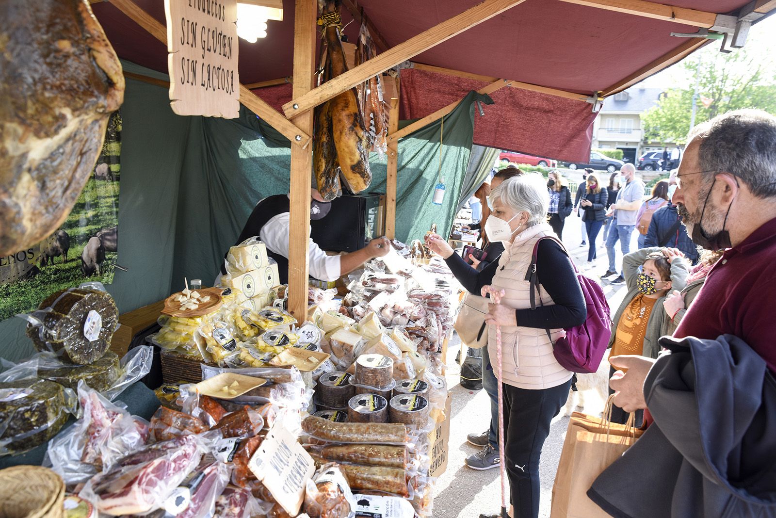 Mercat Modernista de Festa Major. Fotos: Bernat Millet.