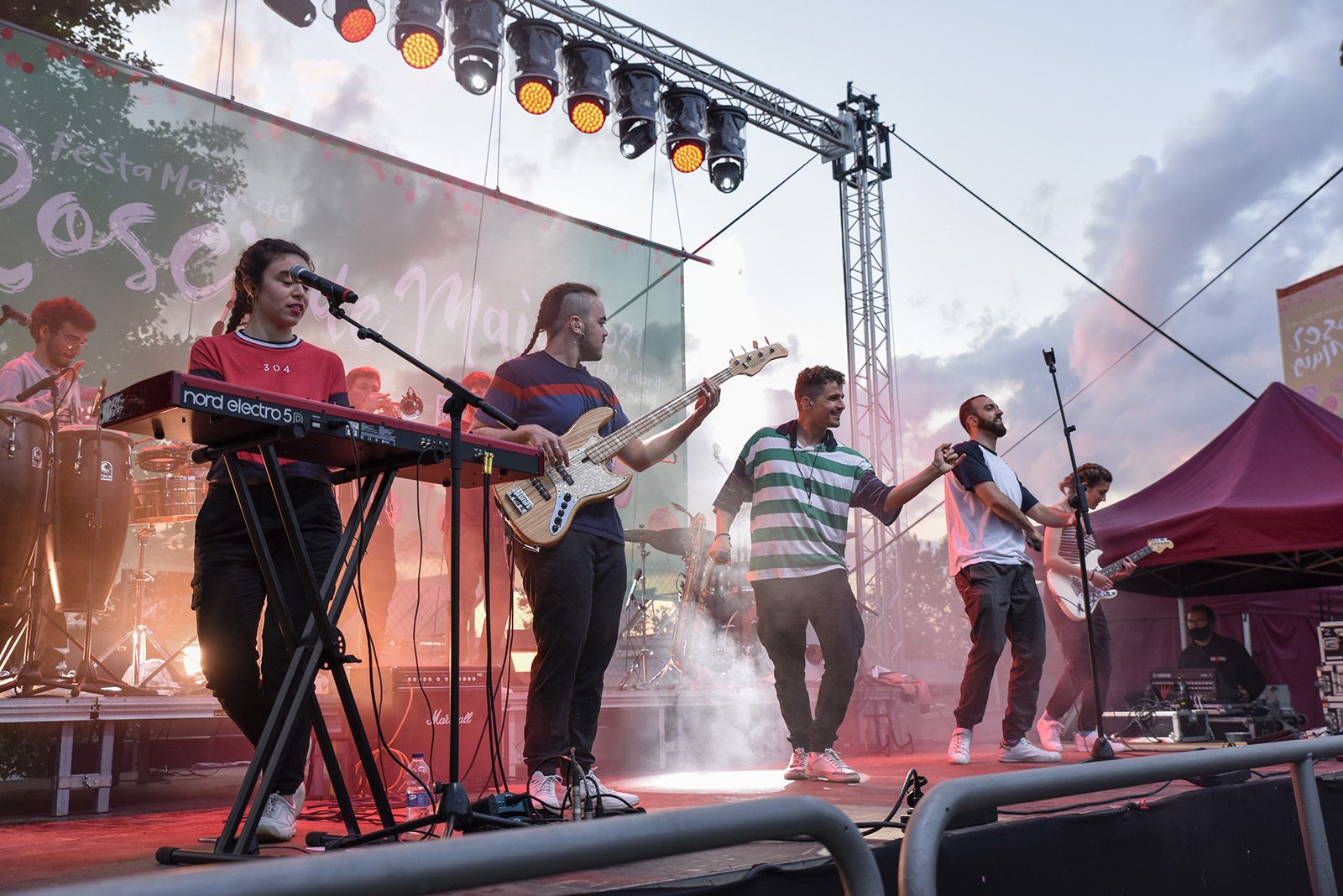 Concert de Cronopios. Foto: Bernat Millet.