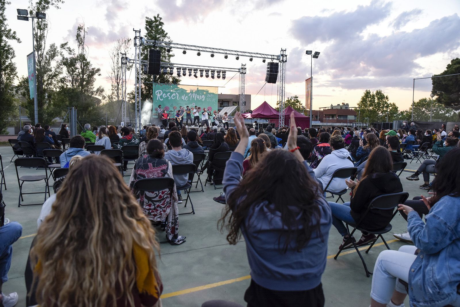 Concert del Roser de Maig. Foto: Bernat Millet. Concert del Roser de Maig. Foto: Bernat Millet.