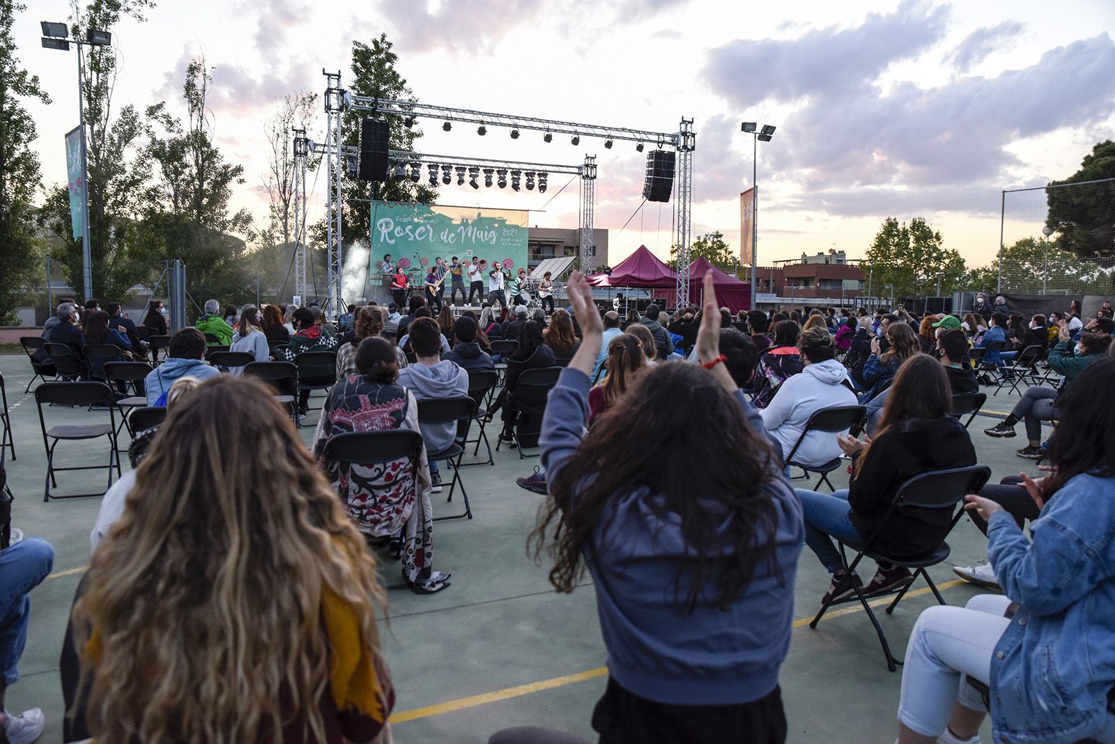 Concert del Roser de Maig. Foto: Bernat Millet.