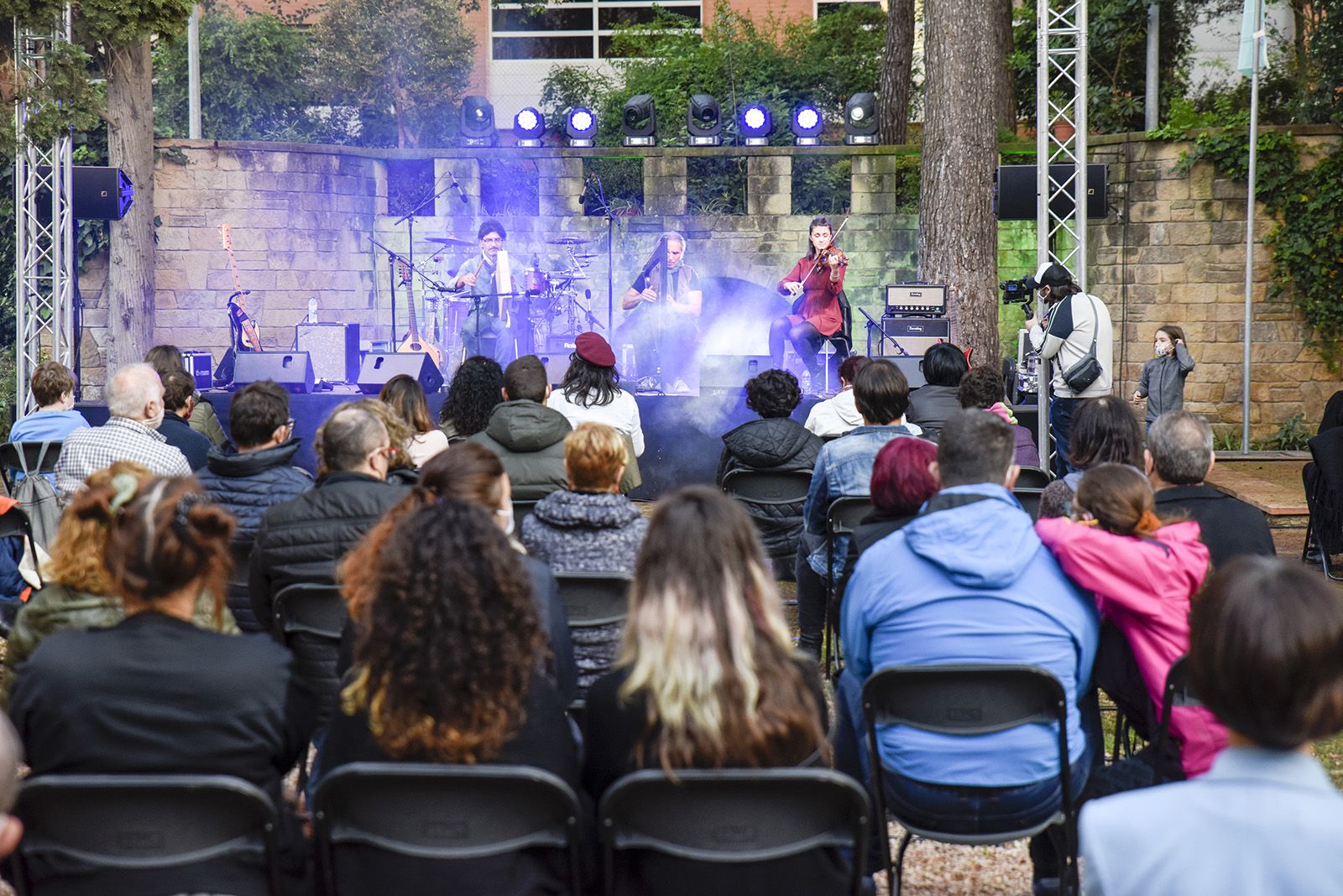 Concert de Ribelles. Foto: Bernat Millet.