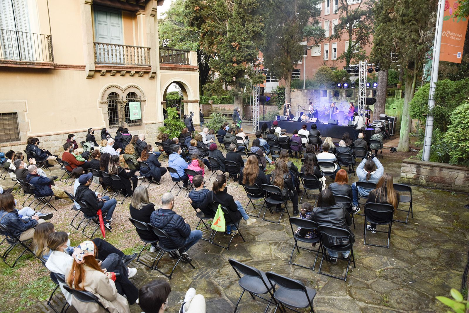 Concert de Ribelles. Foto: Bernat Millet.