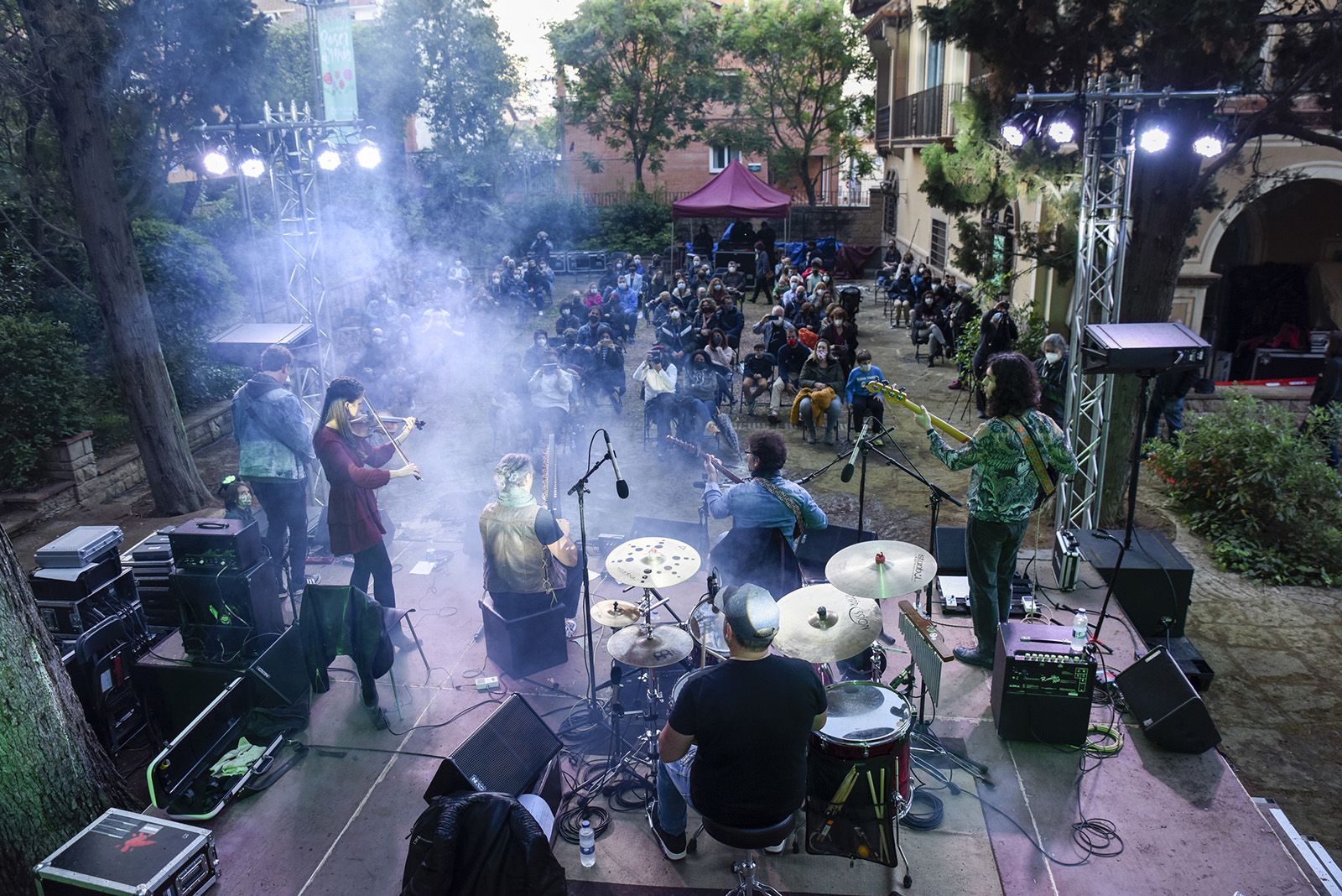 Concert de Ribelles. Foto: Bernat Millet.