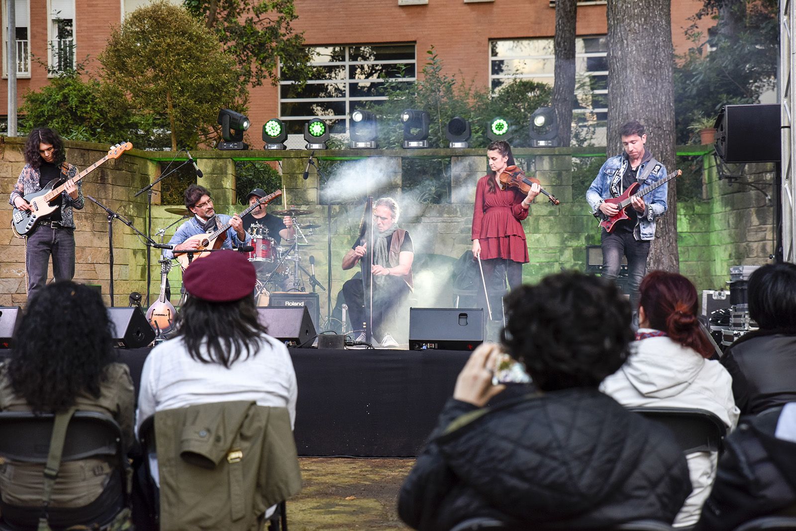 Concert de Ribelles. Foto: Bernat Millet.