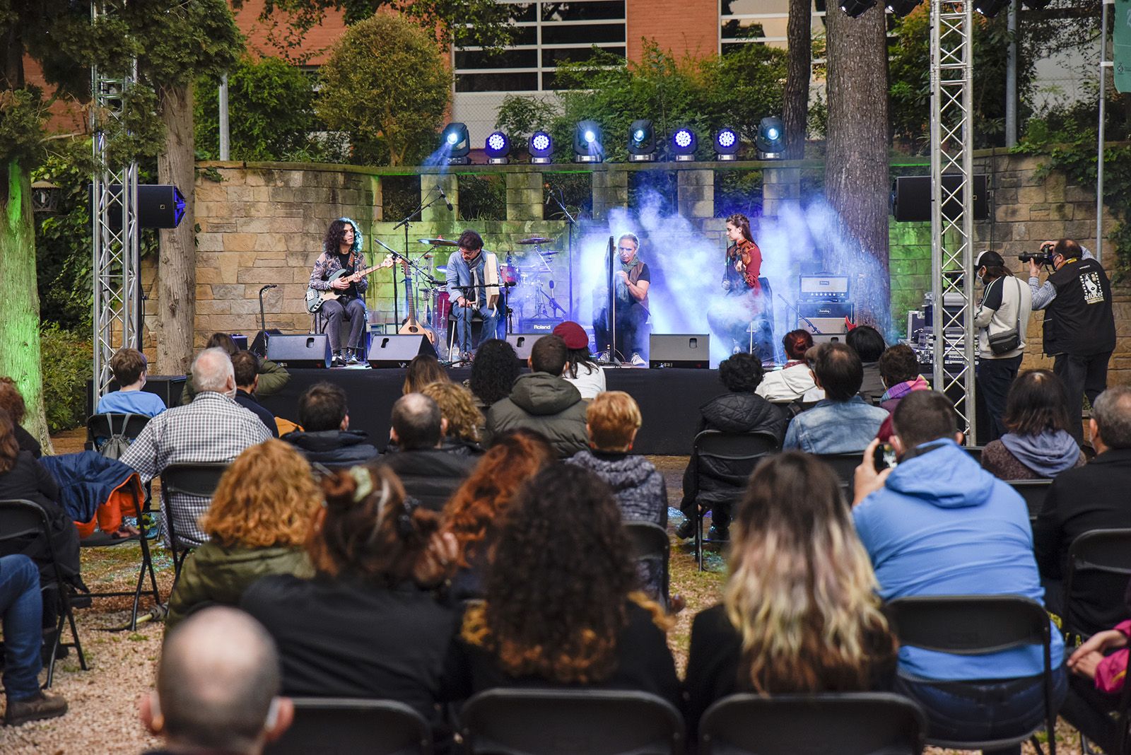 Concert de Ribelles. Foto: Bernat Millet.