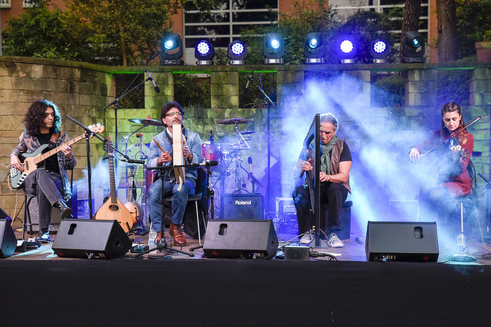 Concert de Ribelles. Foto: Bernat Millet.