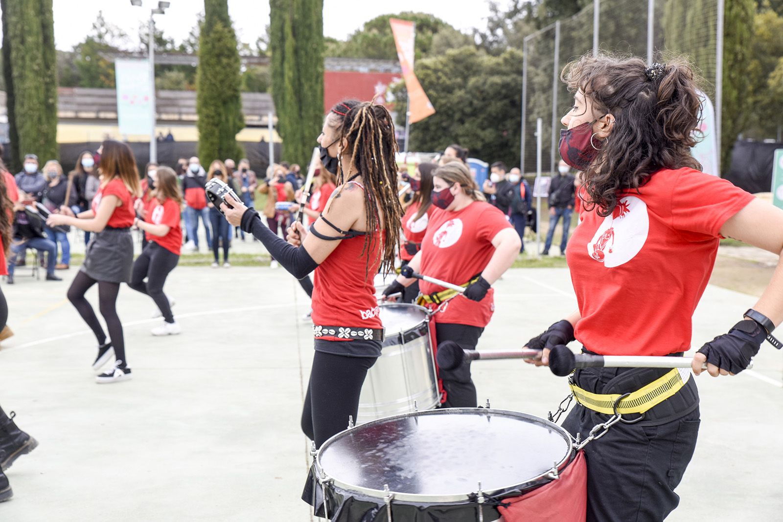 Batucada Cerdanyola. Foto: Bernat Millet.