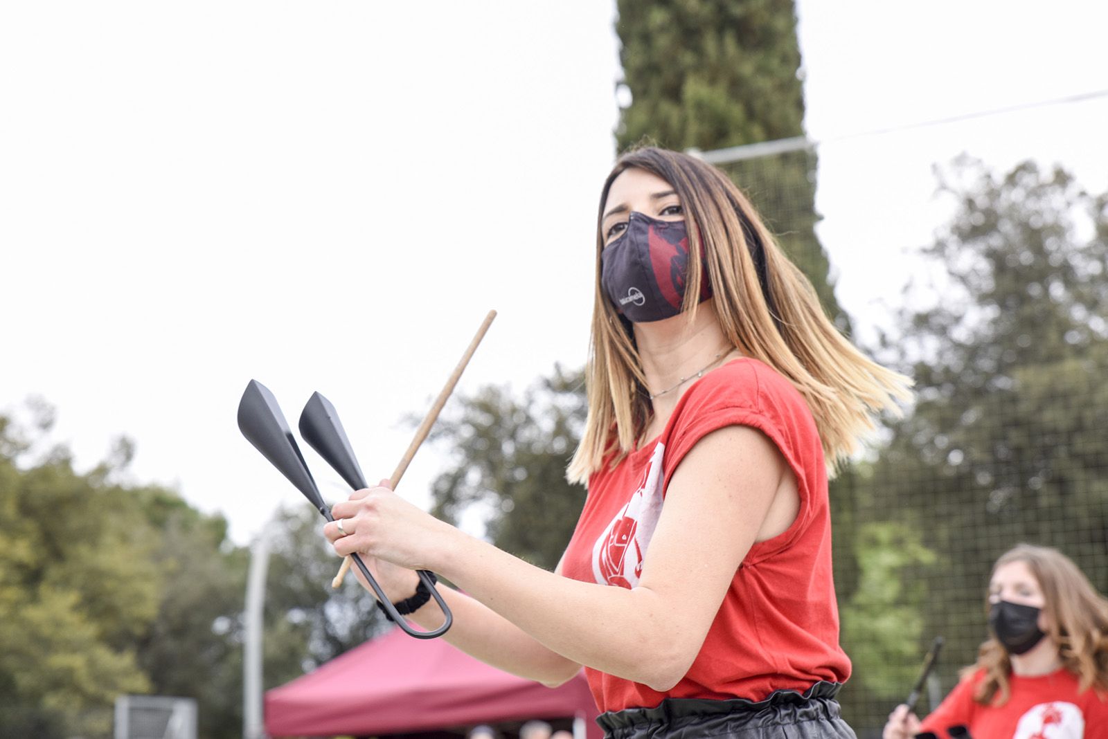 Batucada Cerdanyola. Foto: Bernat Millet.