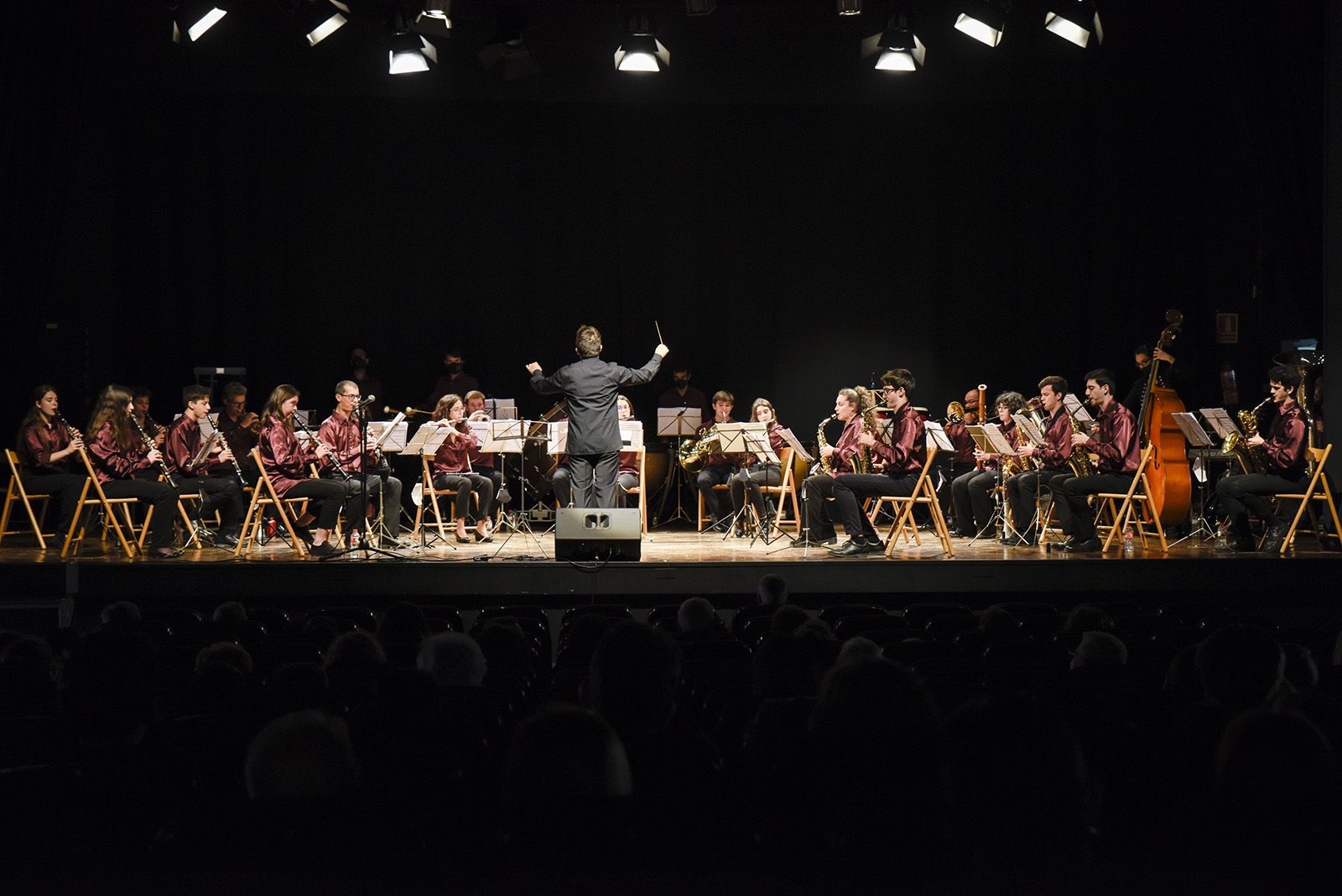 Concert Agrupació musical. Foto: Bernat Millet.