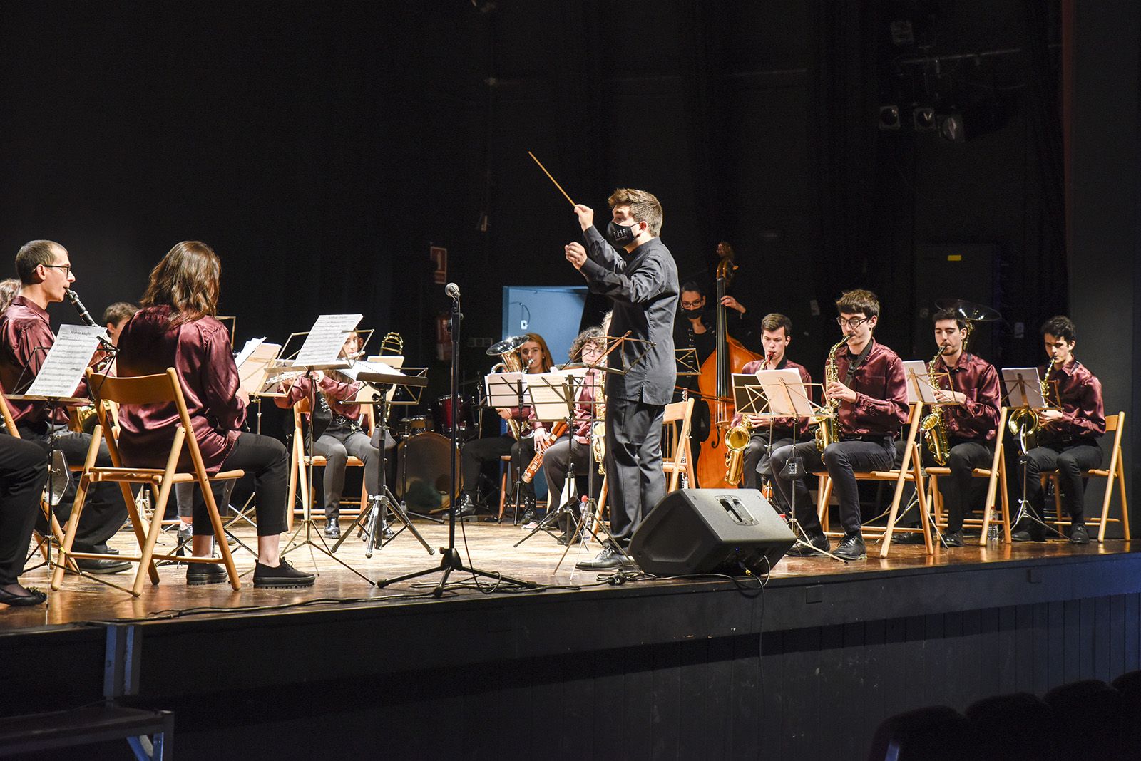 Concert Agrupació musical. Foto: Bernat Millet.