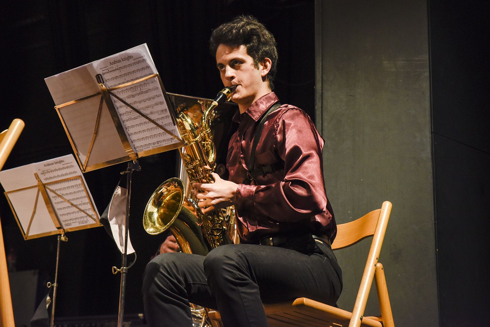 Concert Agrupació musical. Foto: Bernat Millet.