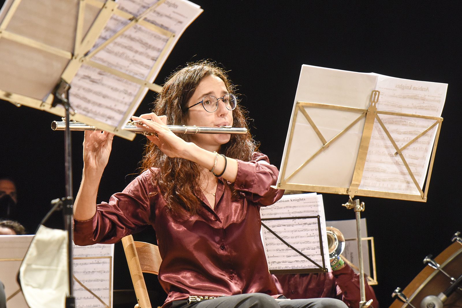 Concert Agrupació musical. Foto: Bernat Millet.