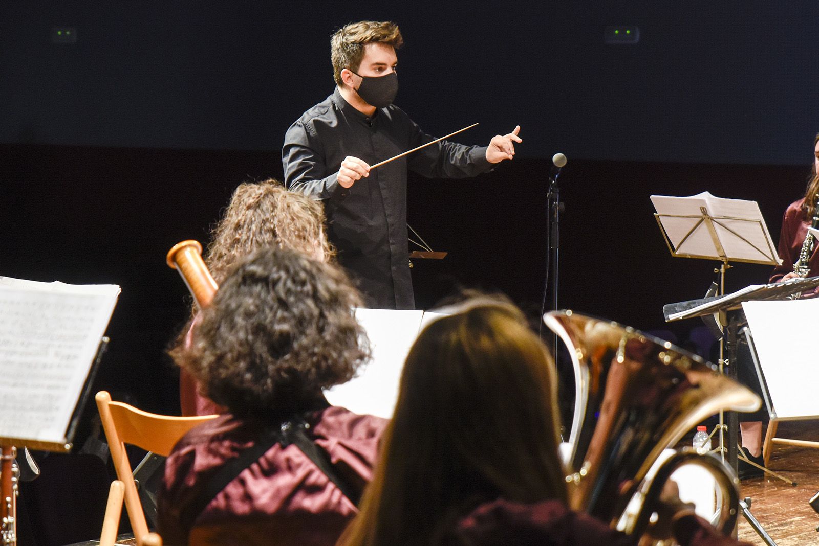 Concert Agrupació musical. Foto: Bernat Millet.