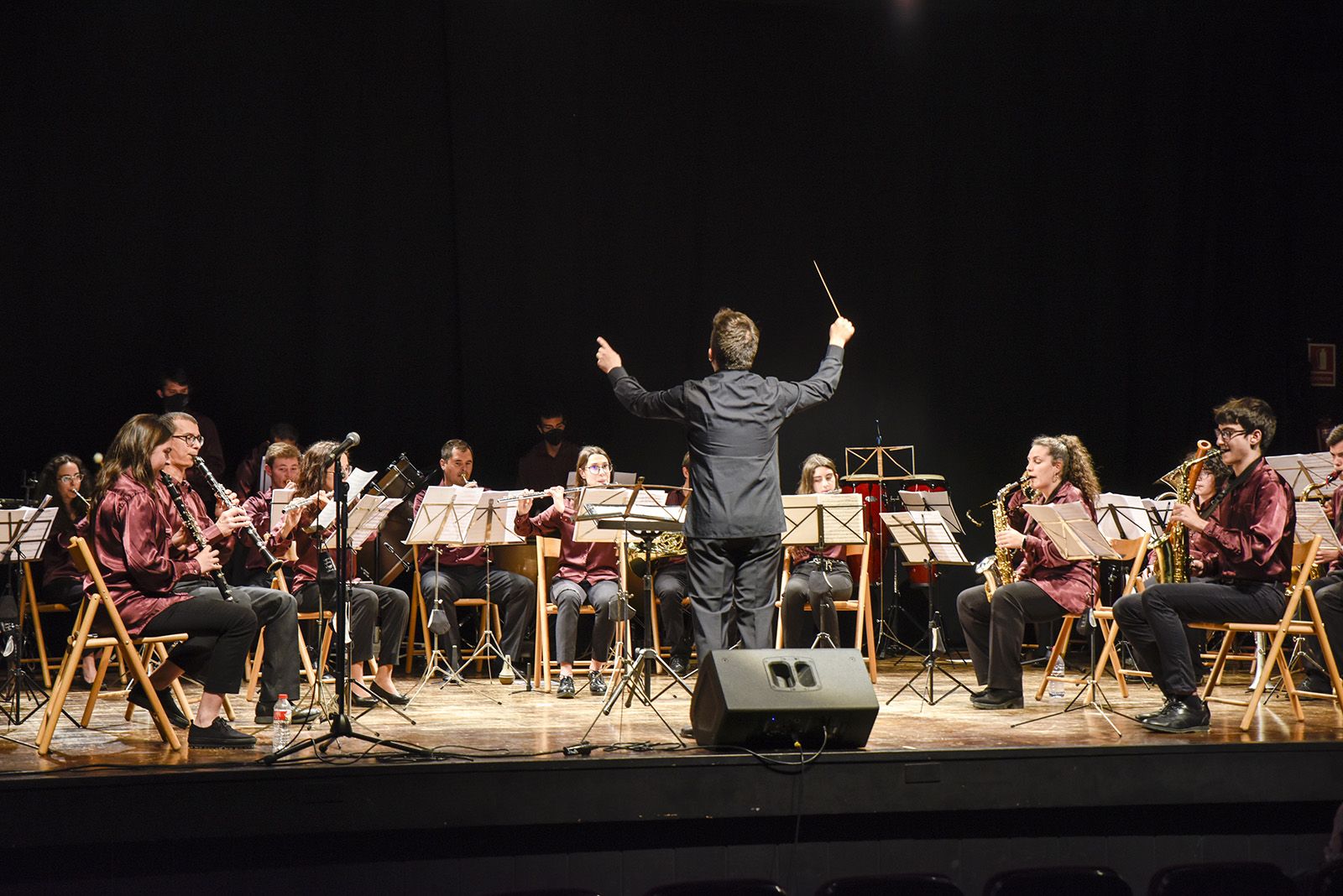 Concert Agrupació musical. Foto: Bernat Millet.