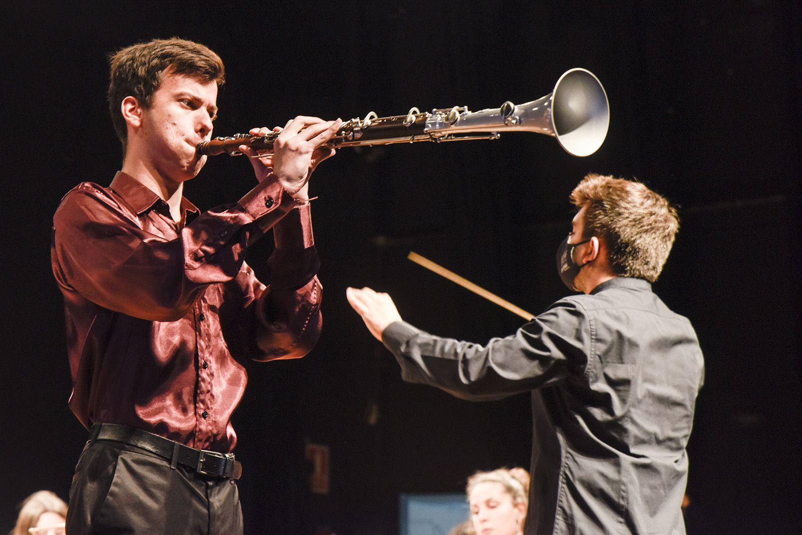 Concert Agrupació musical. Foto: Bernat Millet.