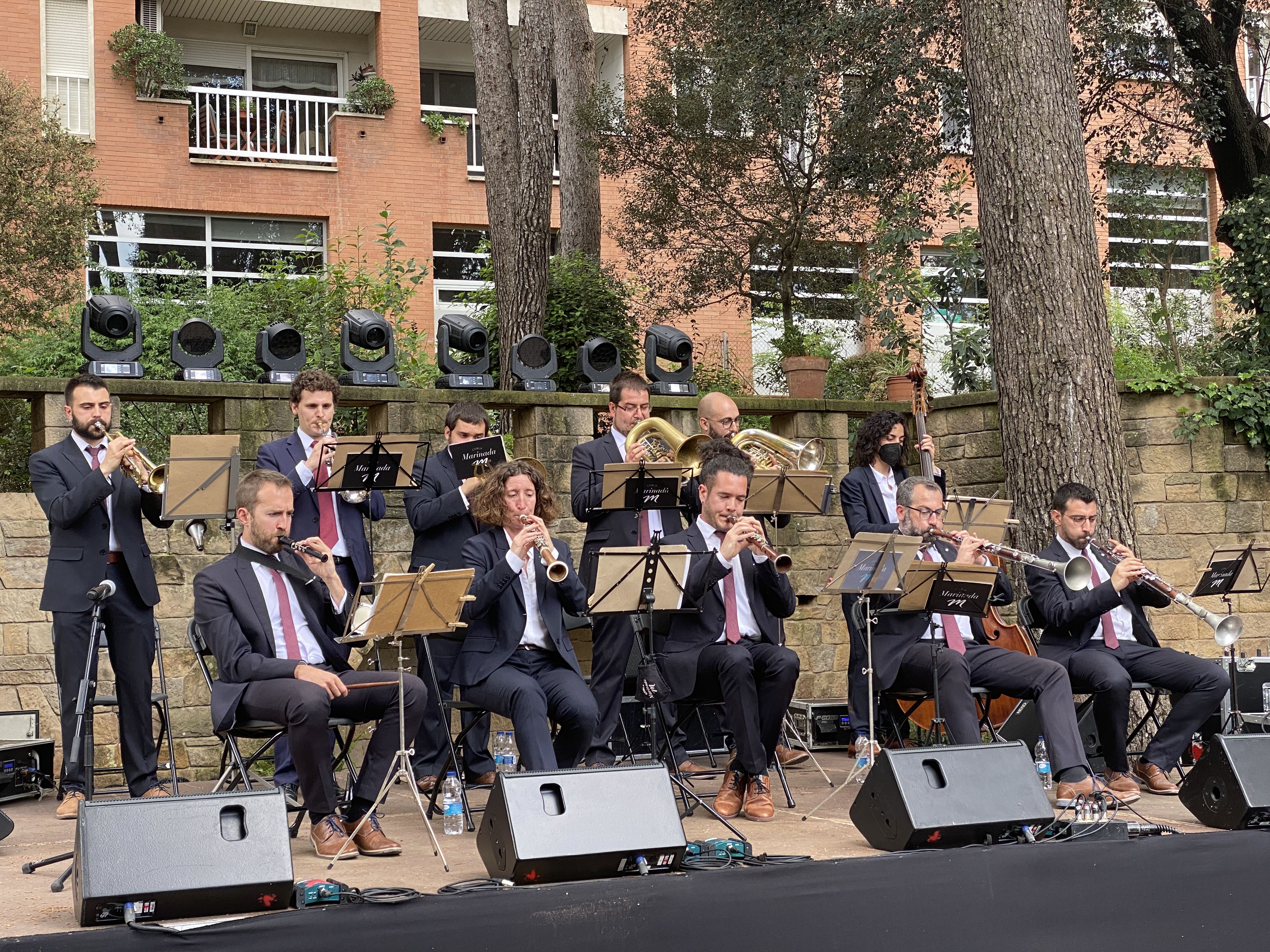 Concert de l'Agrupació Cultural Sardanista / FOTO: Laura Arias