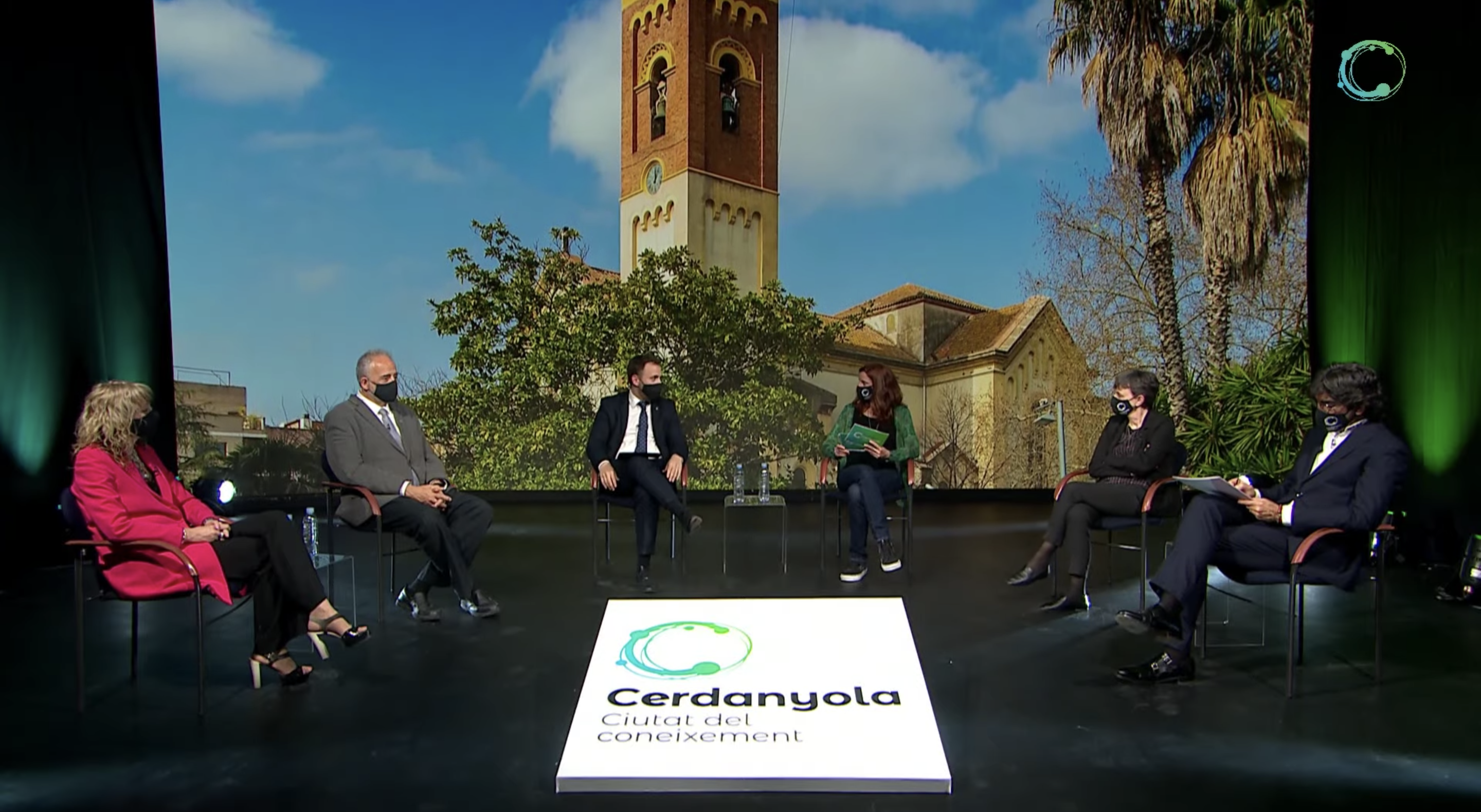 Presentació de la marca de ciutat 'Cerdanyola, Ciutat del Coneixement'