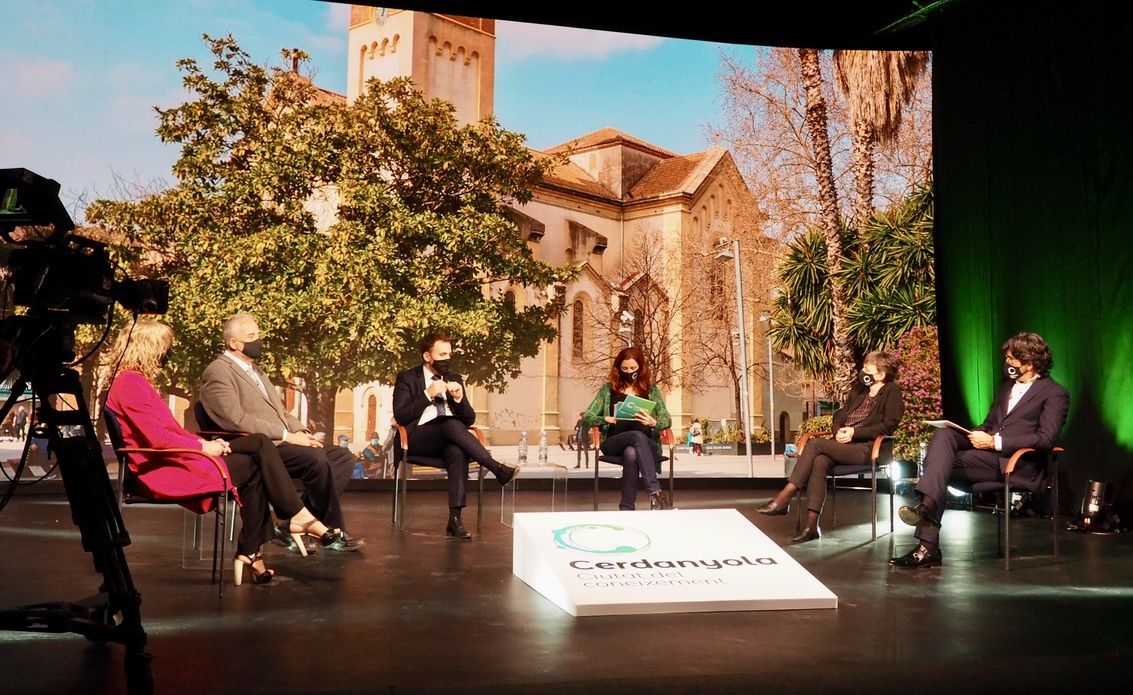 Moment de la presentació de la marca de ciutat. FOTO: Mónica GM