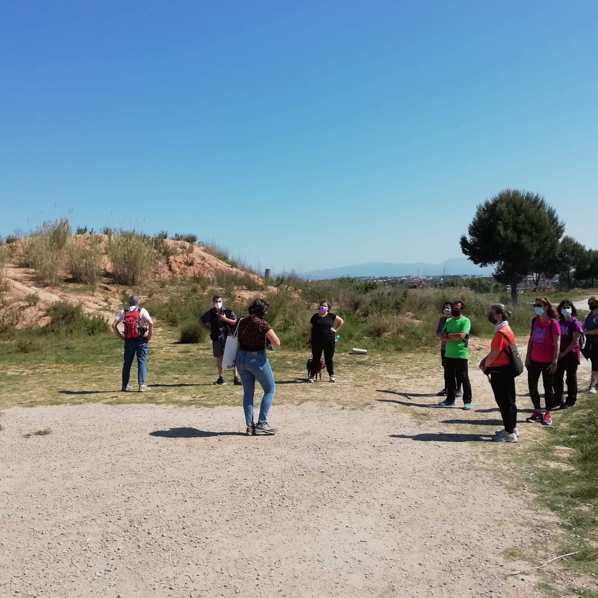 Passejada contra l'aprovació del Pla Director Urbanístic (PDU) / CEDIDA