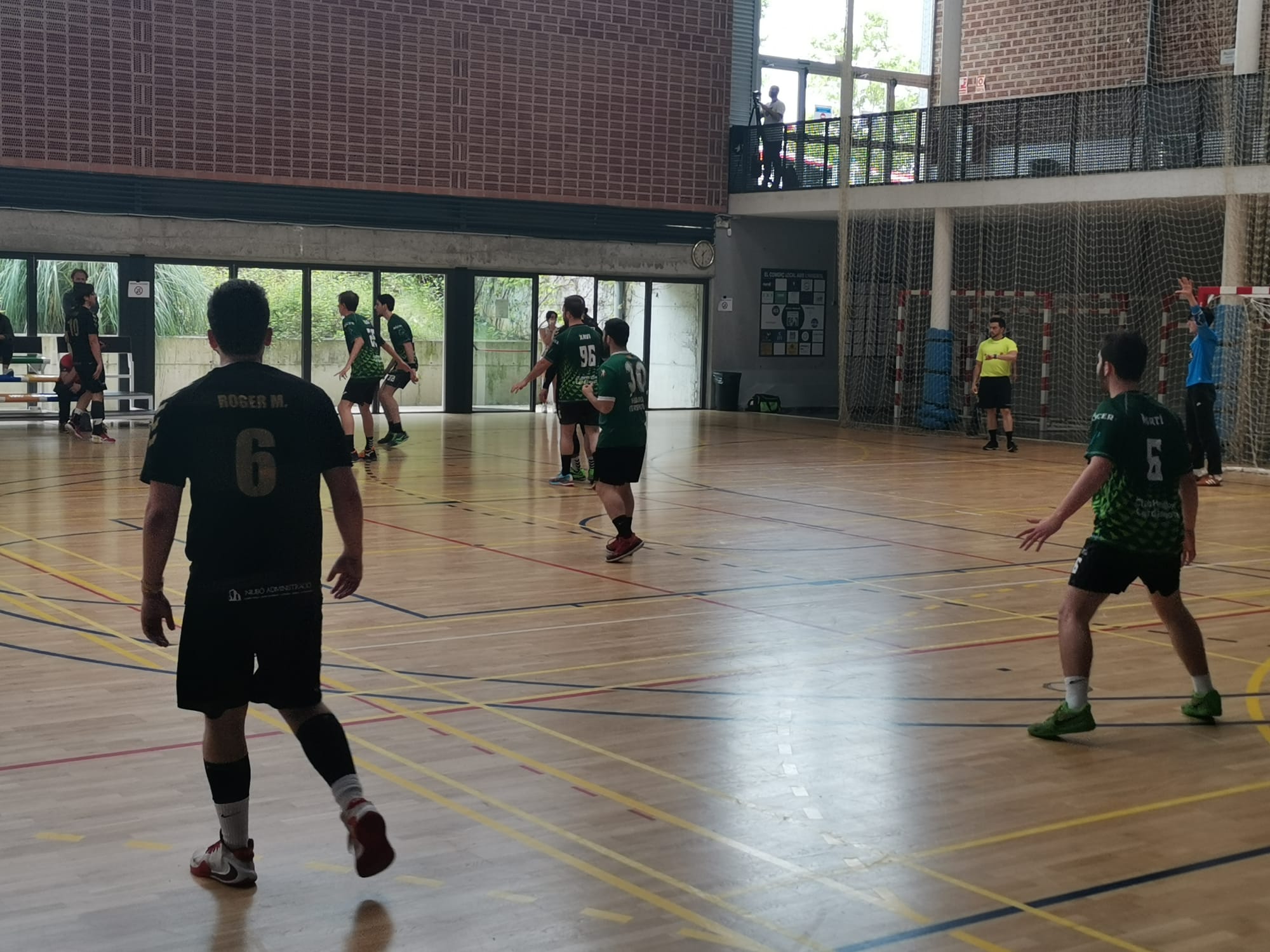 El CH Cerdanyola al PEM Guiera en la 4a jornada. FOTO: Cedida