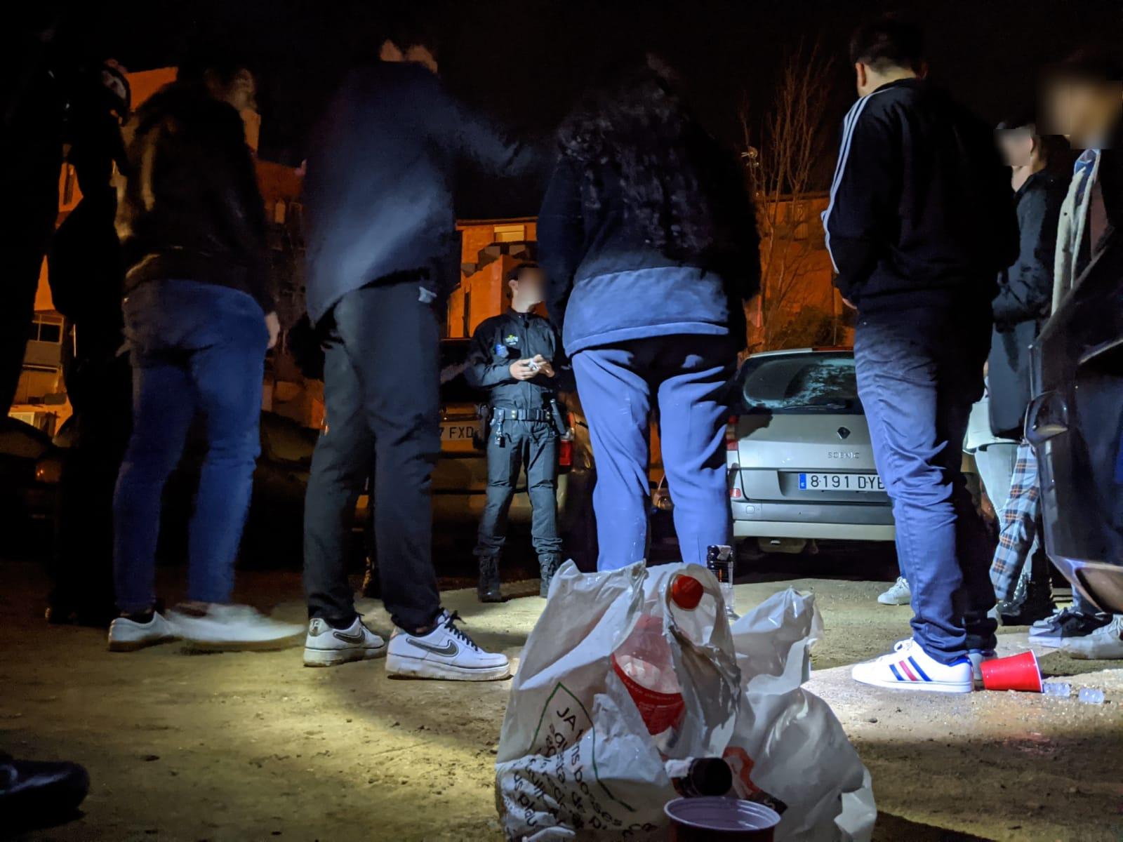Una botellada en una imatge d'arxiu. FOTO: ACN