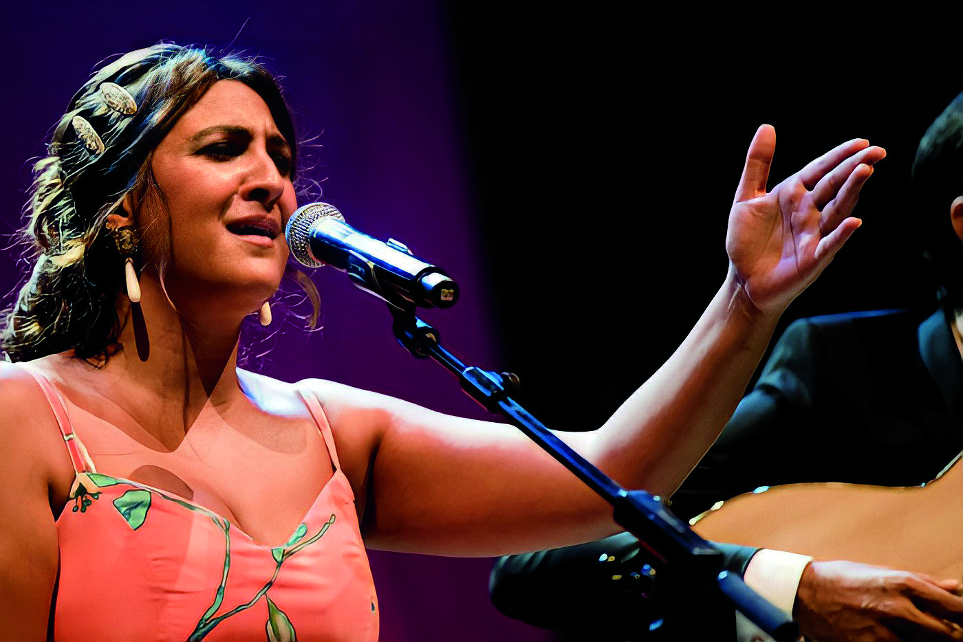 Lela Soto actuarà al festival flamenc de la Casa de Andalucía. FOTO: Deflamenco