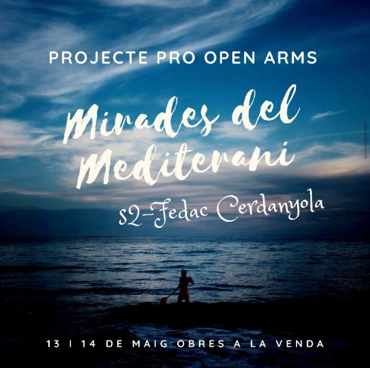 Cartell Mirades del Mediterrani