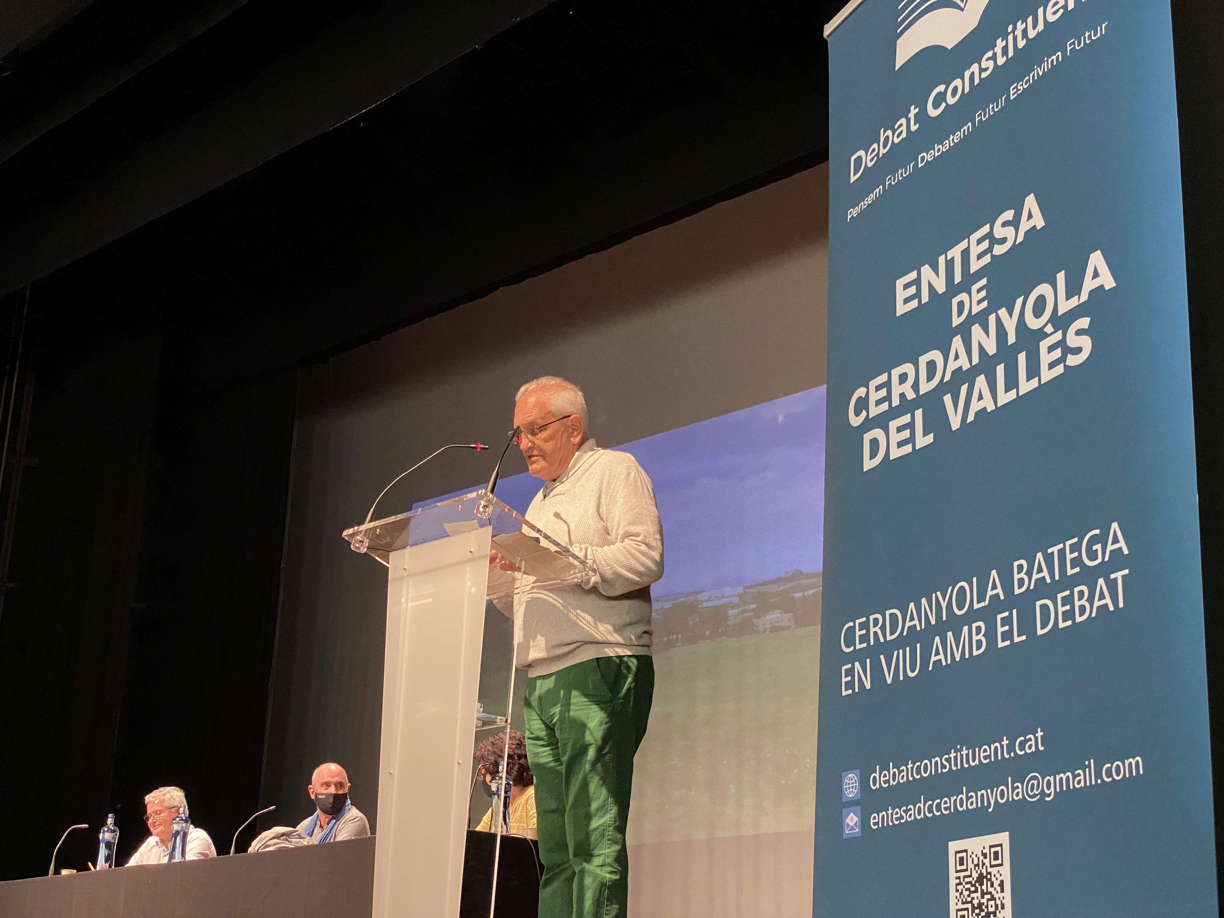 Imatge de la presentació del Debat Constituent a Cerdanyola. FOTO: Mónica GM Imatge de la presentació del Debat Constituent a Cerdanyola. FOTO: Mónica GM