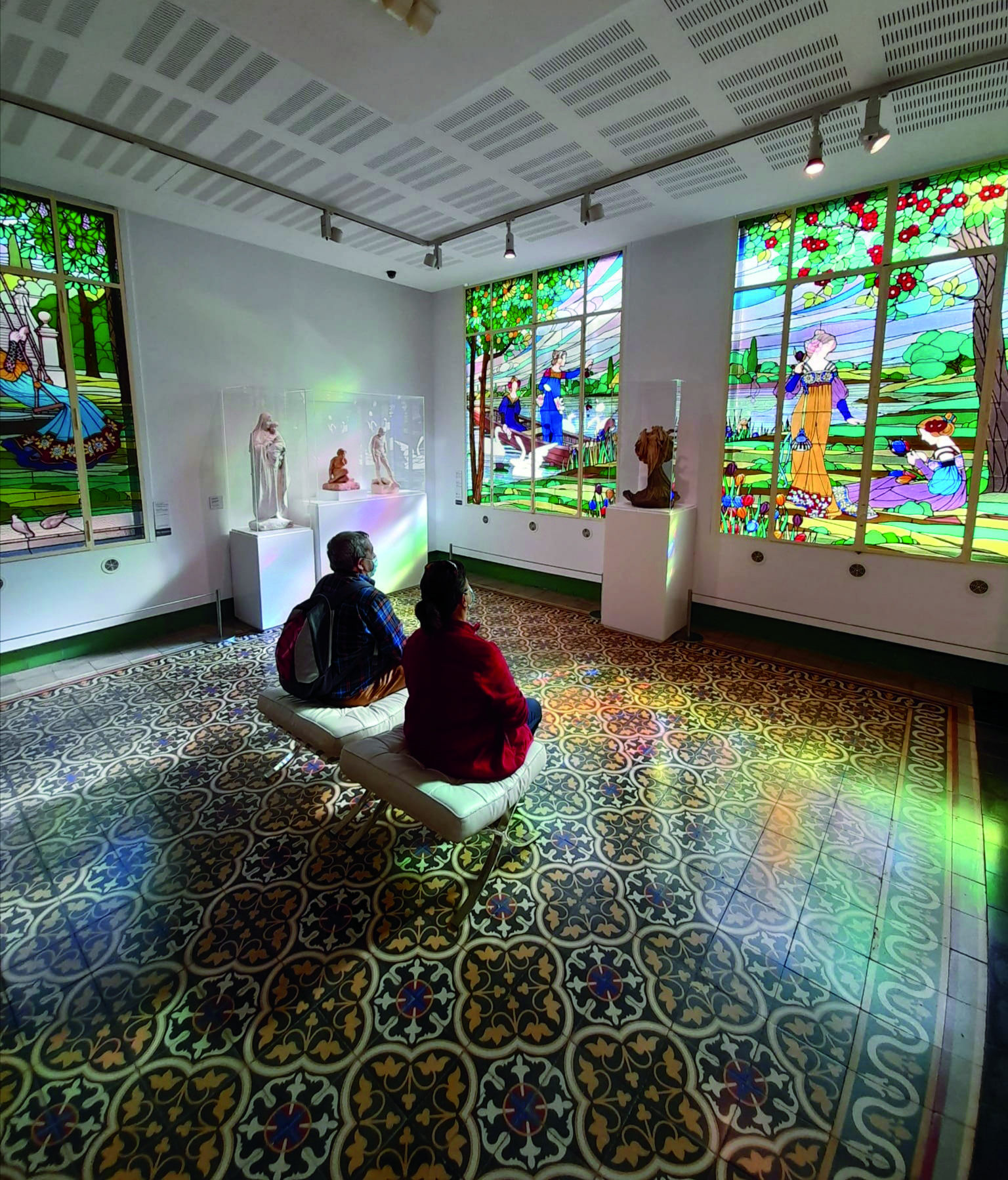 Interior del MAC. FOTO: Museu d'Art Interior del MAC. FOTO: Museu d'Art
