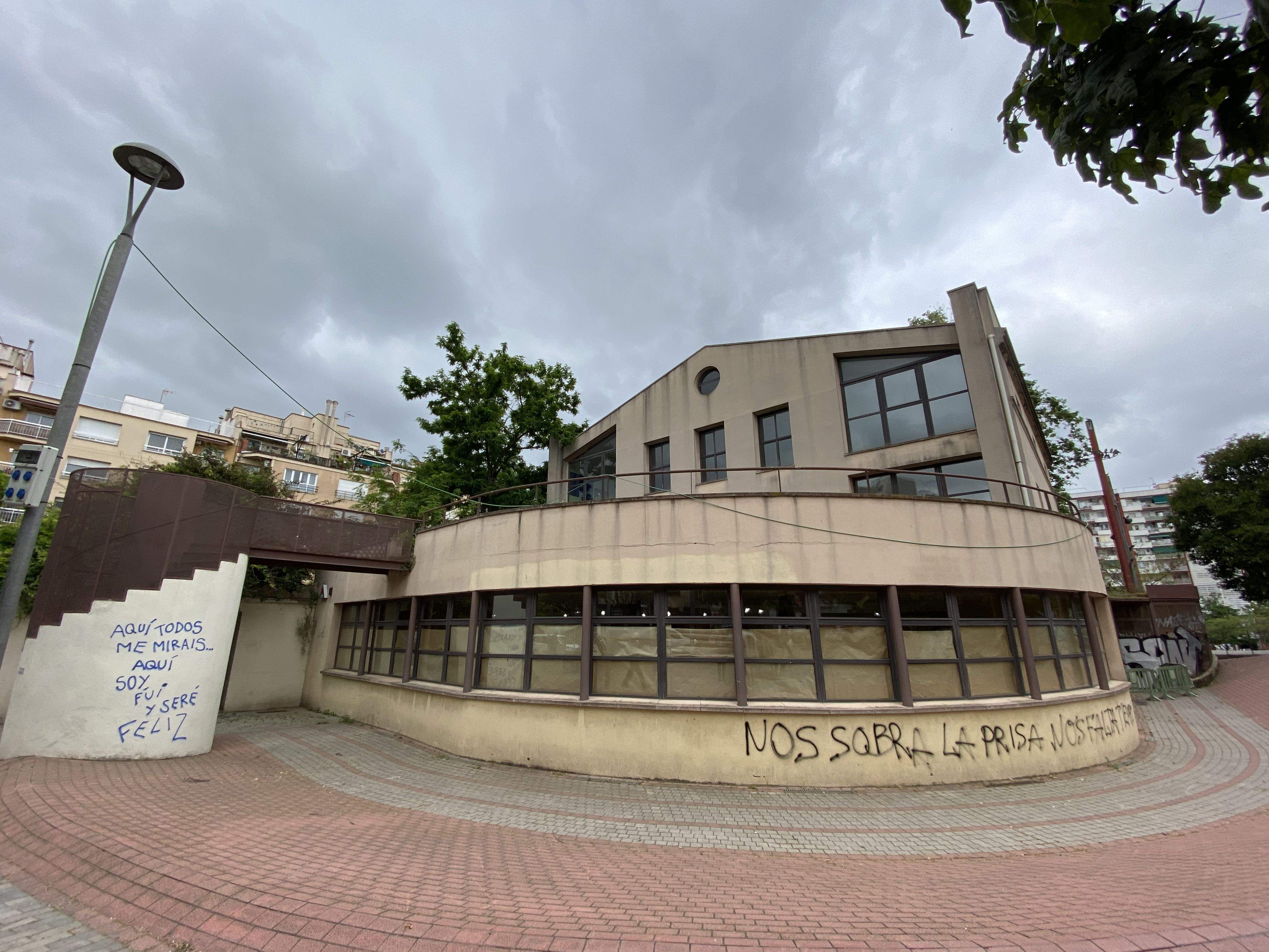 Exterior de Ca n'Altimira abans de ser reformada. FOTO: Mónica GM