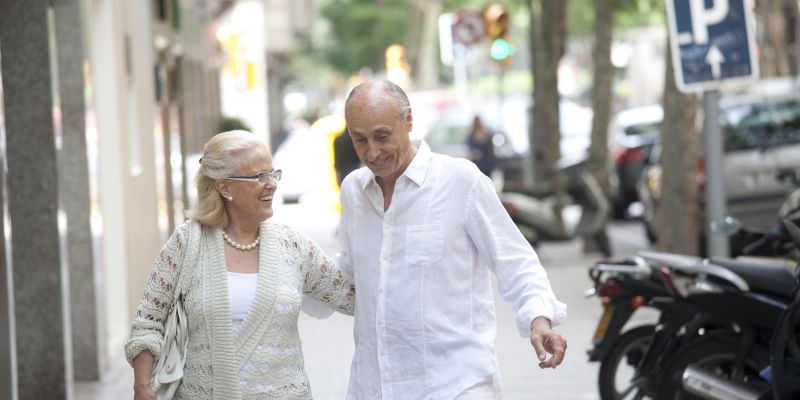 La vellesa, una etapa per viure intensament. FOTO: Òscar Ferrer/Diputació de Barcelona