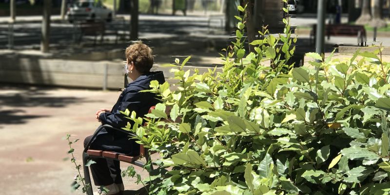 Els carrers de les ciutats i pobles són espais per a la convivència. FOTO: Gonzalo Sanguinetti/Diputació de Barcelona