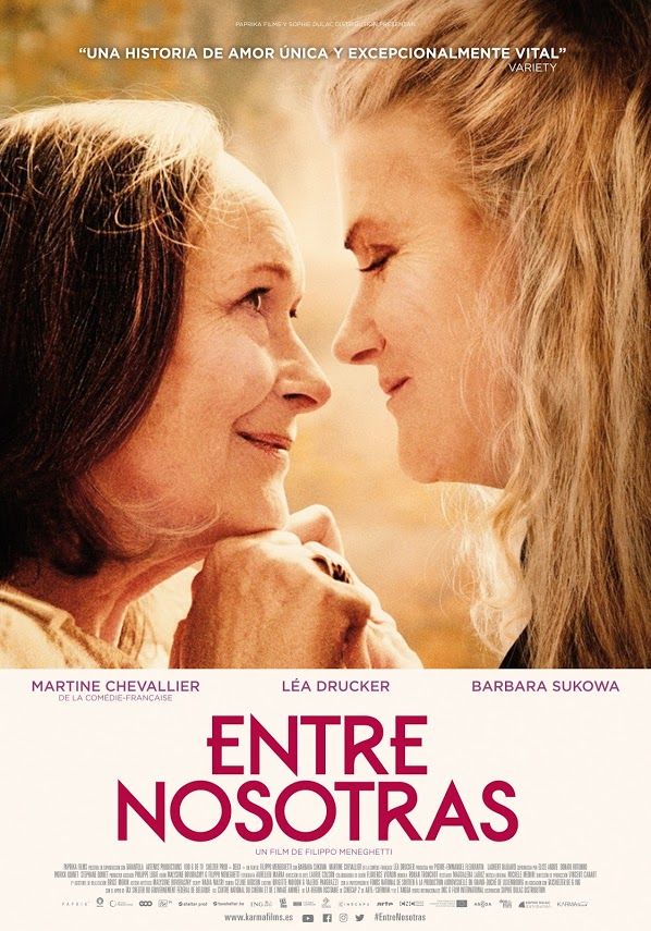 Cartell "Entre nosotras" Cartell "Entre nosotras"