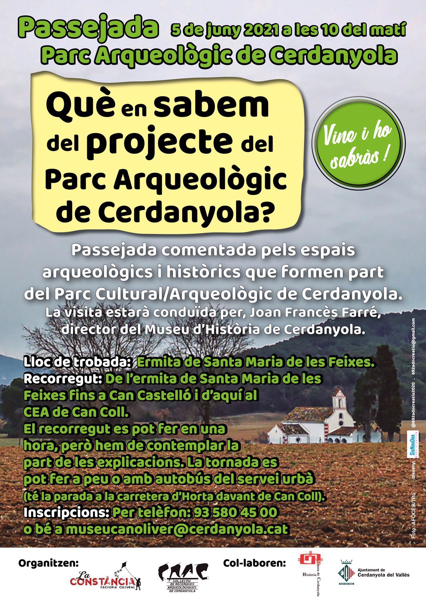 Cartell Passejada Museu Cartell Passejada Museu