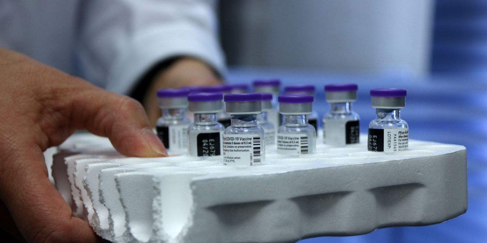 Dosis de la vacuna de la COVID-19. FOTO: ACN