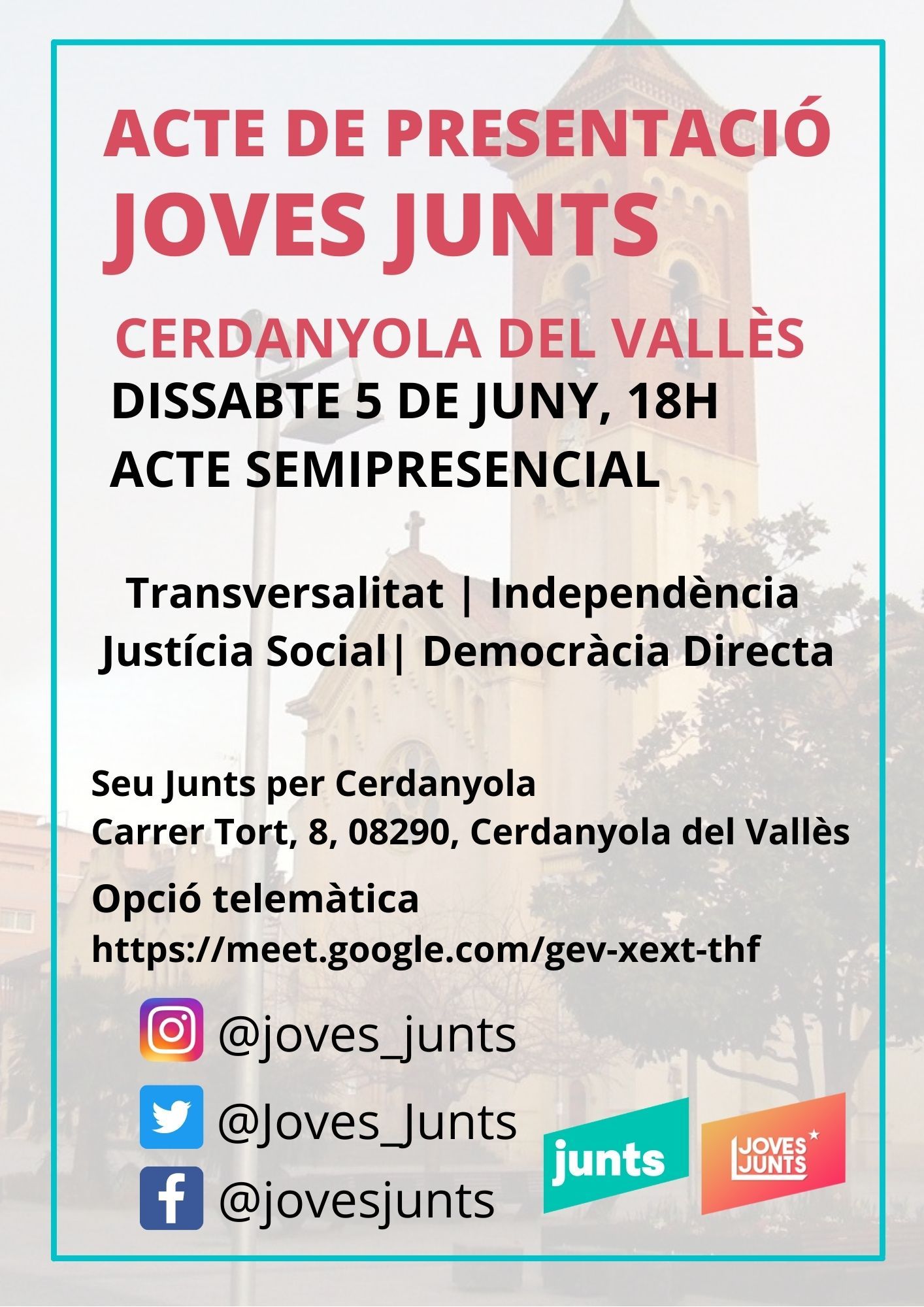 Acte presentació Acte presentació