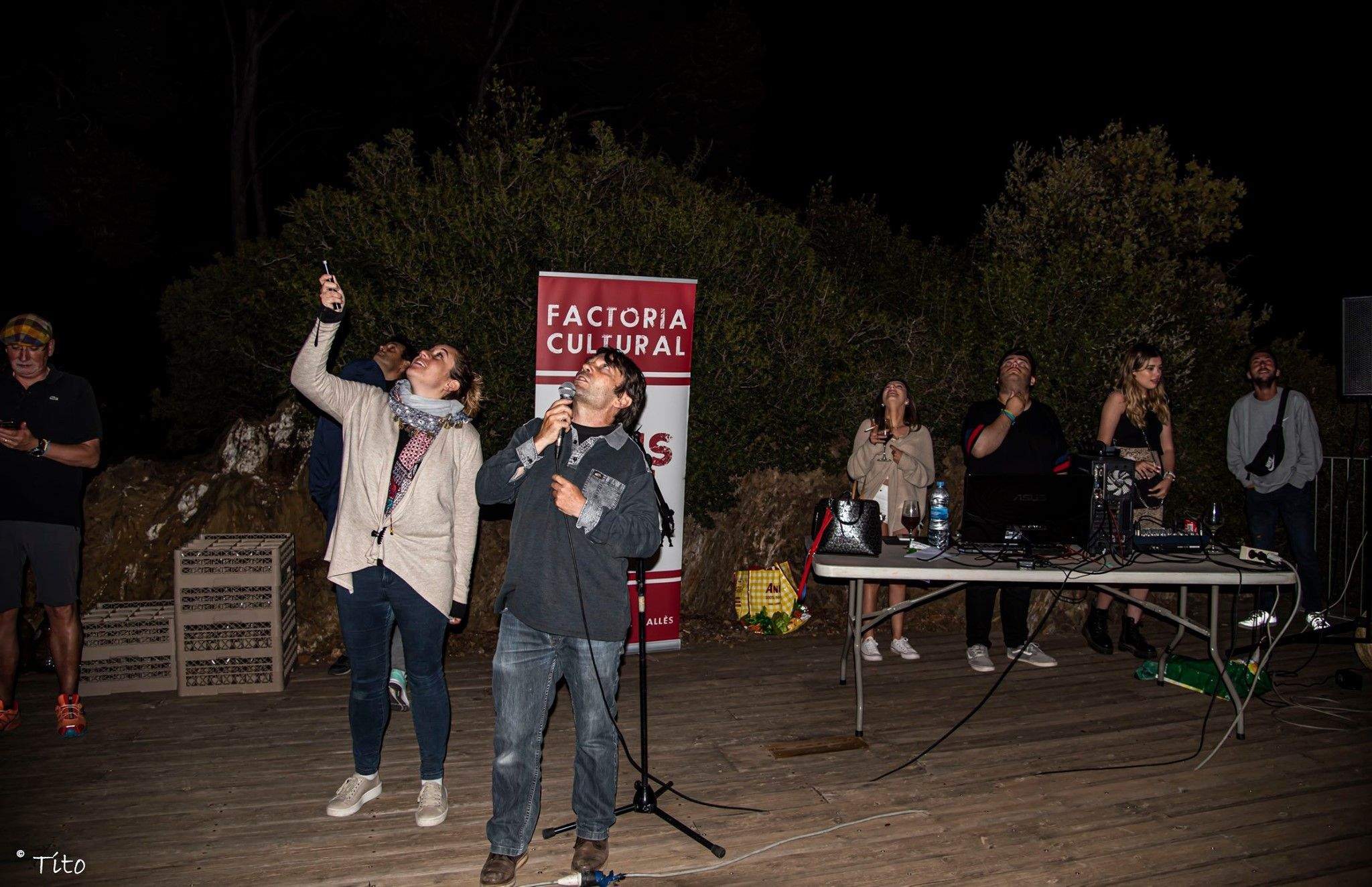 Imatge de la Nit d'Estels de 2019. FOTO: Tito Vera