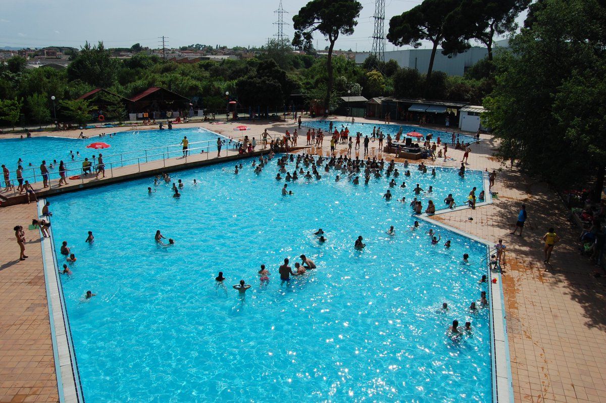 Piscina del Bosc Tancat. FOTO: Bosc Tancat