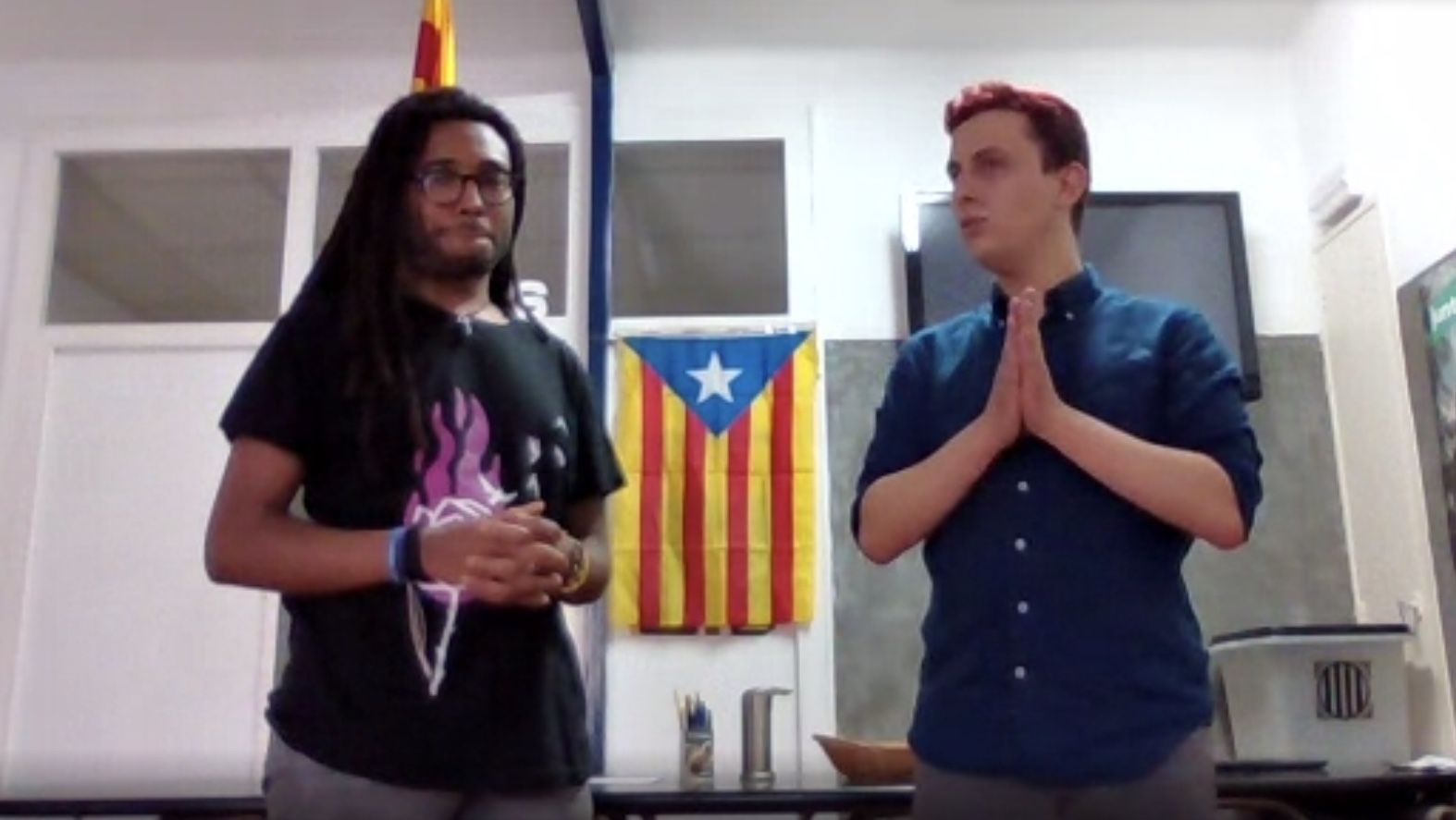 Acte de presentació de Joves Junts