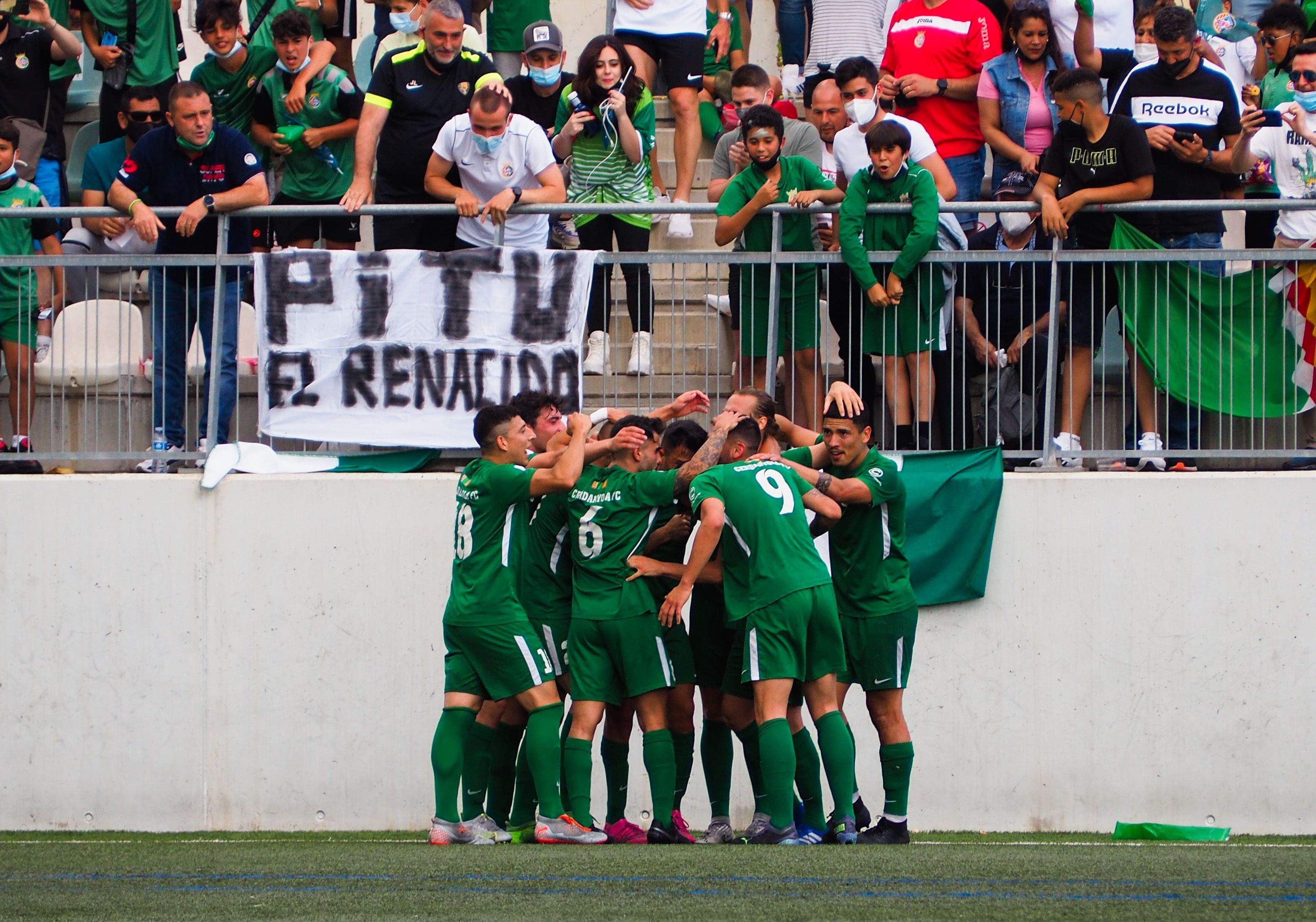 Moment del partit / FOTO: Mònica Garcia 