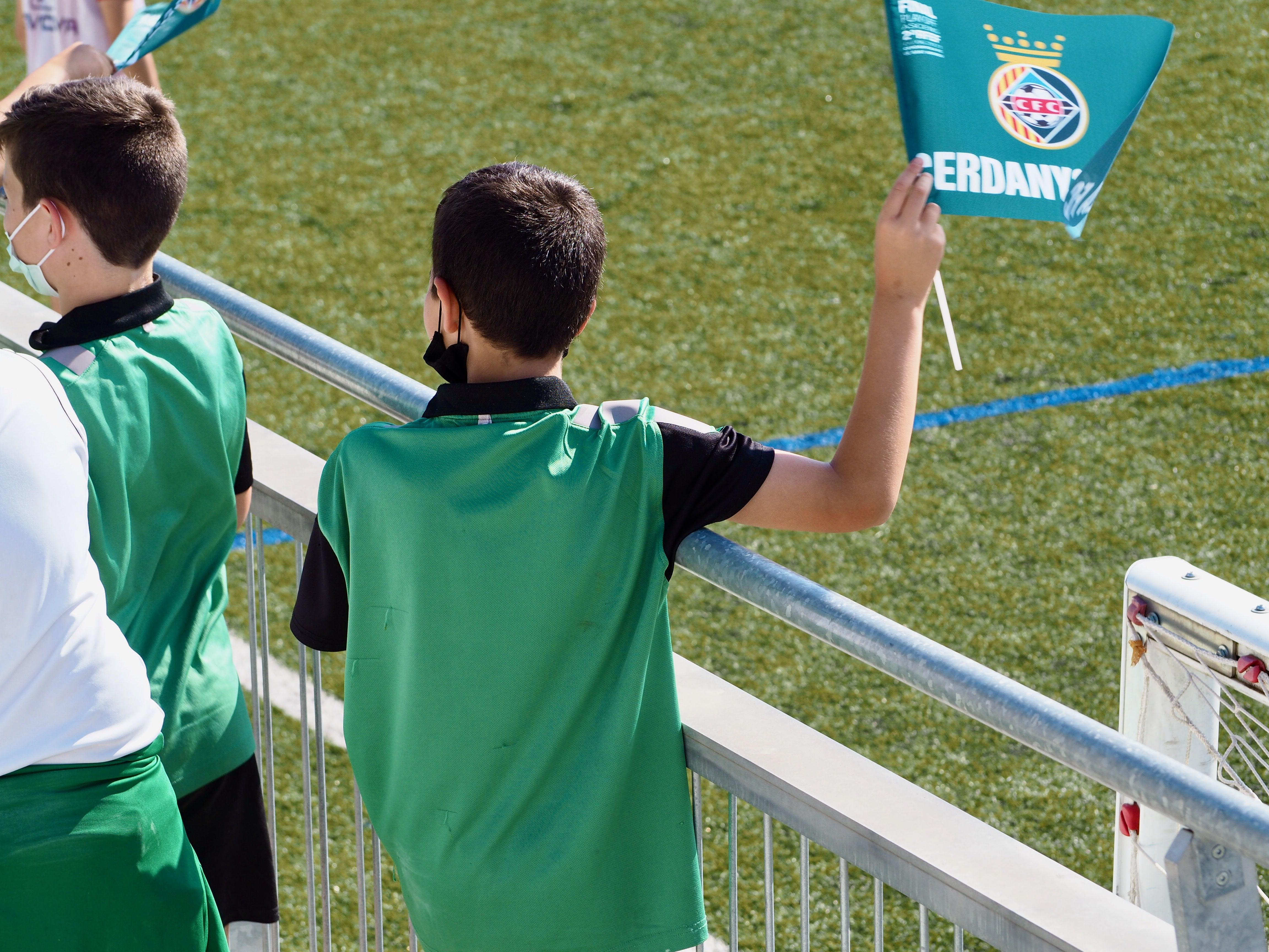 El Cerdanyola FC ascendeix a 2a RFEF. FOTO: Mónica García