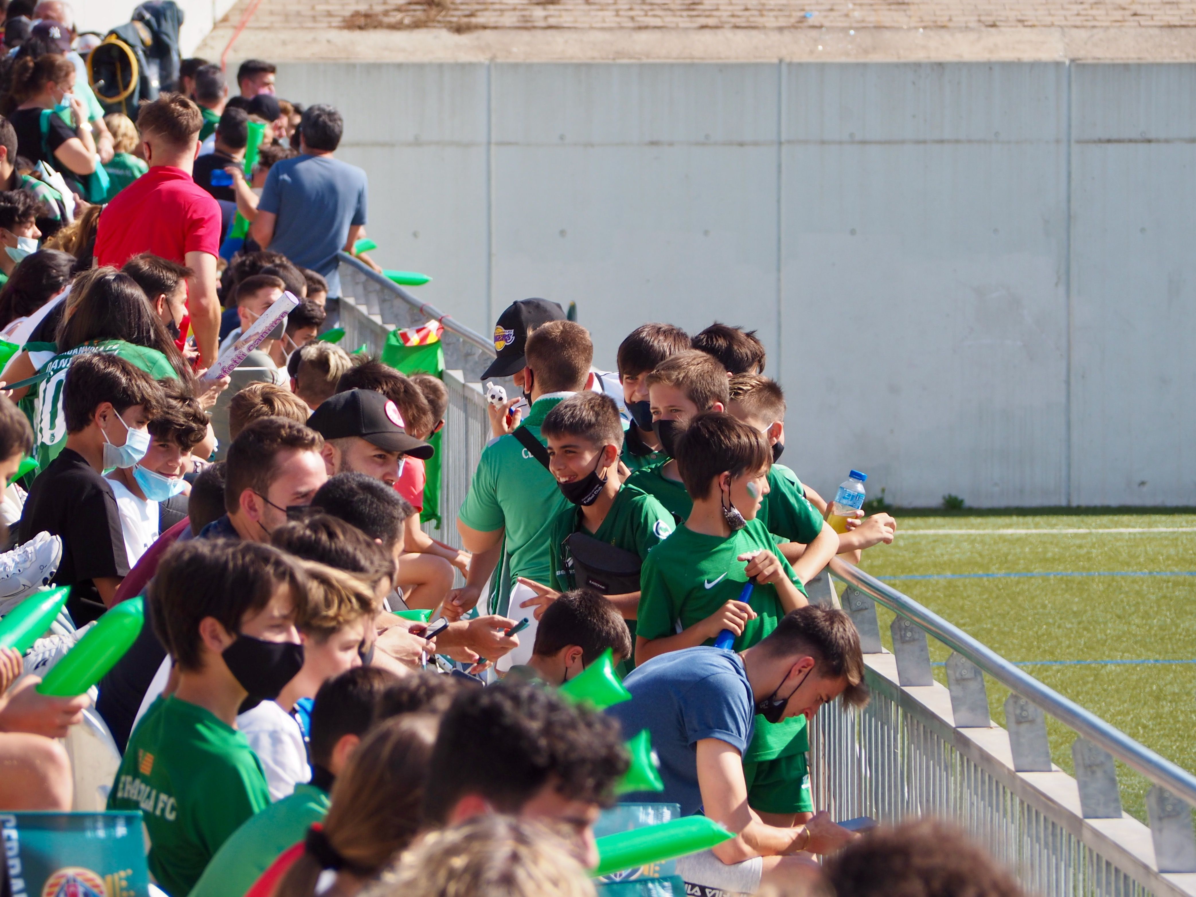 El Cerdanyola FC ascendeix a 2a RFEF. FOTO: Mónica García