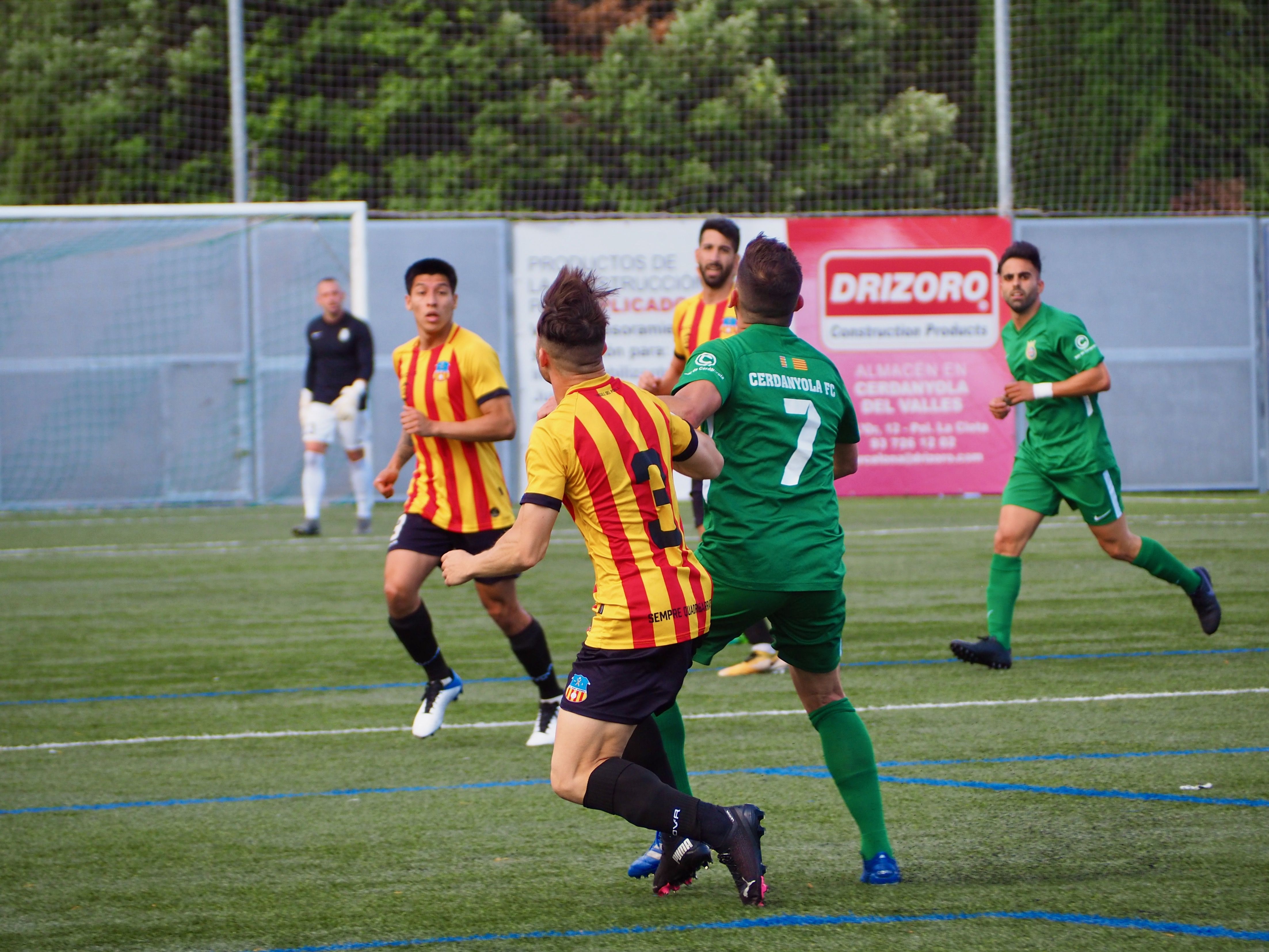 El Cerdanyola FC ascendeix a 2a RFEF. FOTO: Mónica García